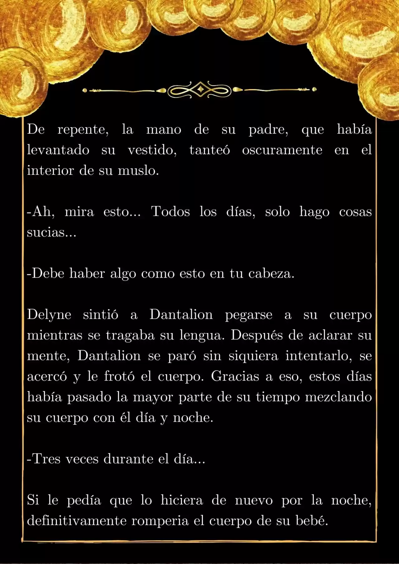 PAPÁ, ¿PORQUE ERES TAN MALO? (Novela) - Capítulo 6 - Página 14 - LectorTMOo