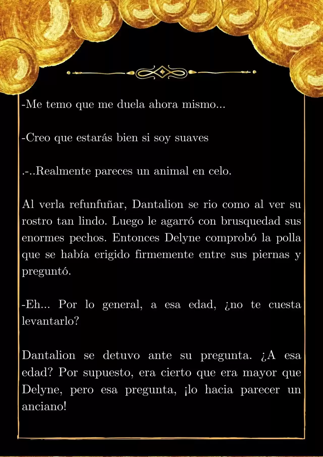 PAPÁ, ¿PORQUE ERES TAN MALO? (Novela) - Capítulo 6 - Página 16 - LectorTMOo