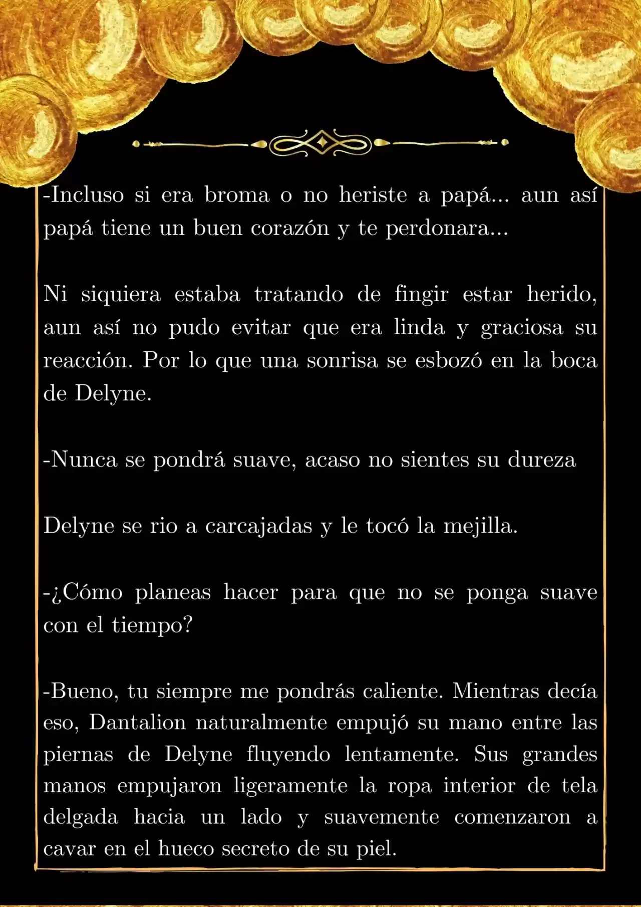 PAPÁ, ¿PORQUE ERES TAN MALO? (Novela) - Capítulo 6 - Página 18 - LectorTMOo