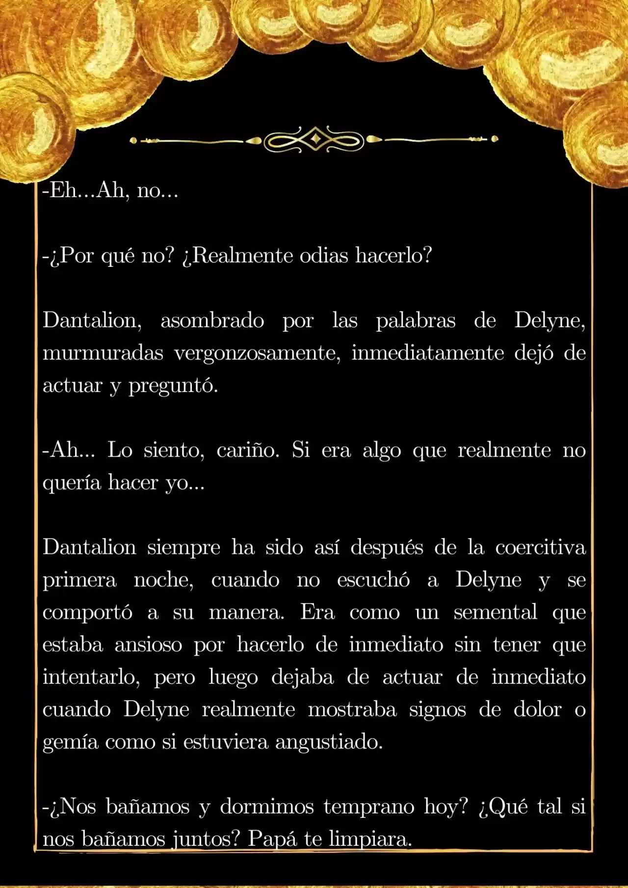 PAPÁ, ¿PORQUE ERES TAN MALO? (Novela) - Capítulo 6 - Página 19 - LectorTMOo