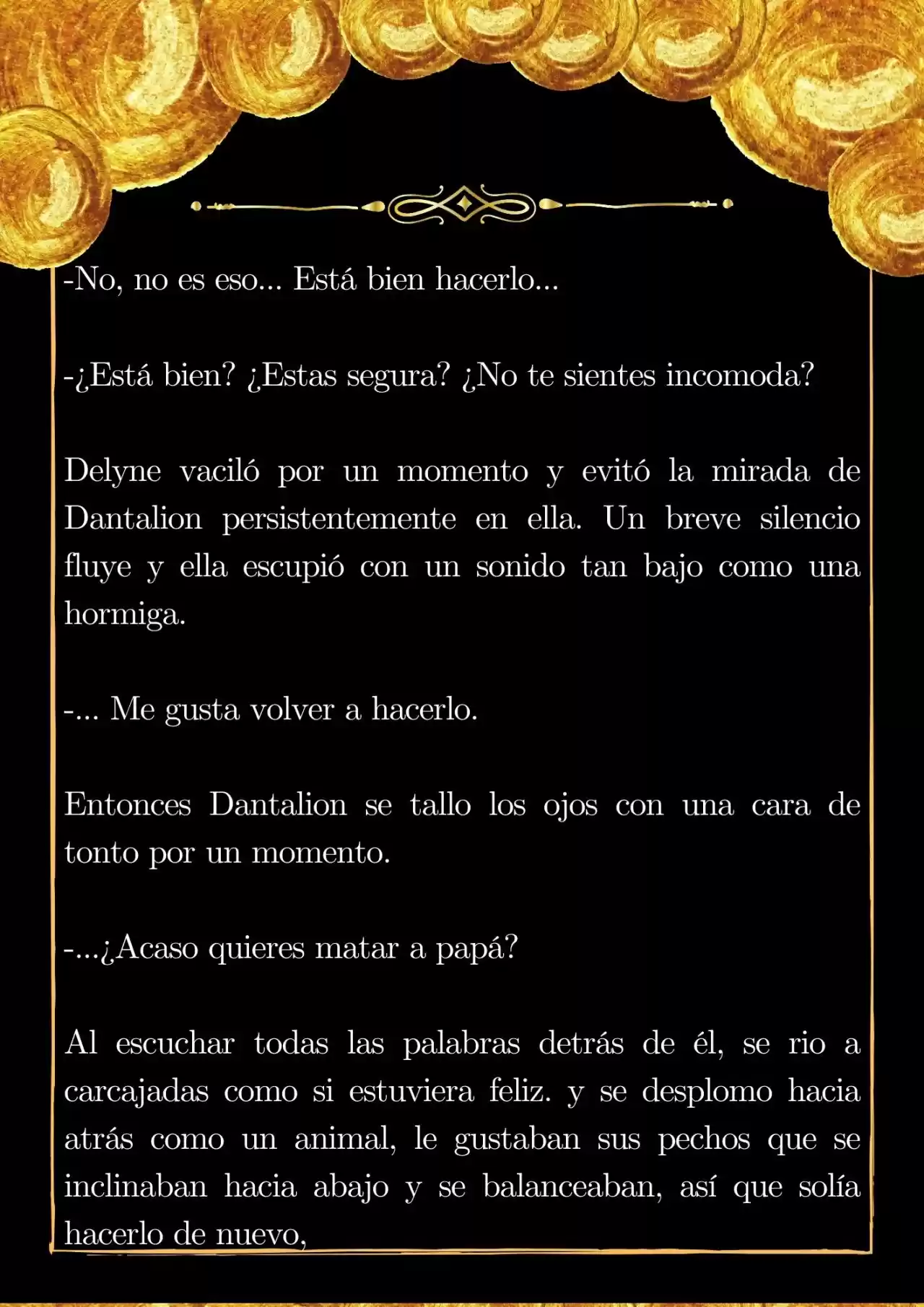 PAPÁ, ¿PORQUE ERES TAN MALO? (Novela) - Capítulo 6 - Página 20 - LectorTMOo