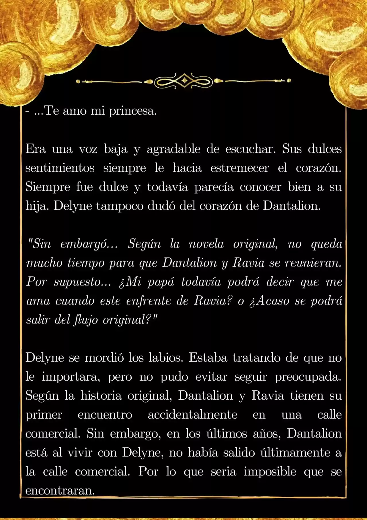 PAPÁ, ¿PORQUE ERES TAN MALO? (Novela) - Capítulo 6 - Página 22 - LectorTMOo
