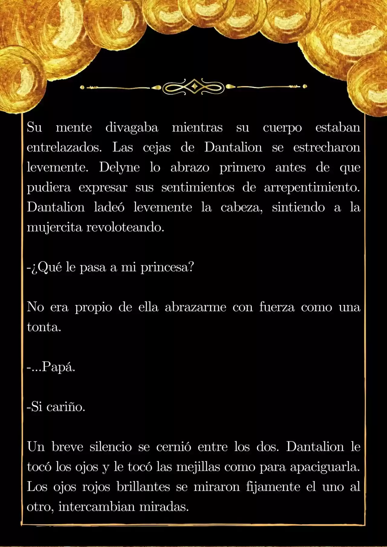 PAPÁ, ¿PORQUE ERES TAN MALO? (Novela) - Capítulo 6 - Página 25 - LectorTMOo