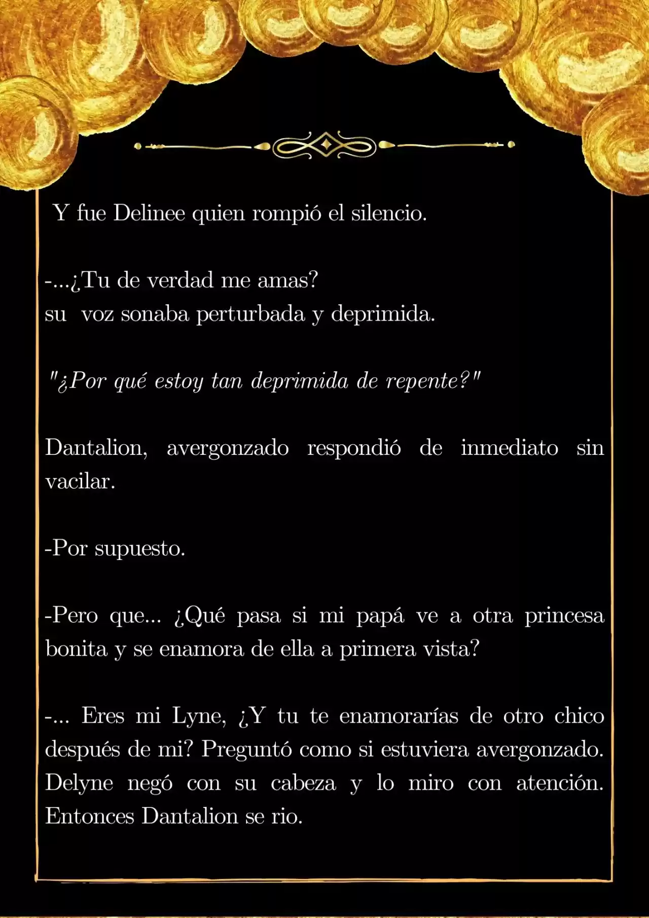 PAPÁ, ¿PORQUE ERES TAN MALO? (Novela) - Capítulo 6 - Página 26 - LectorTMOo