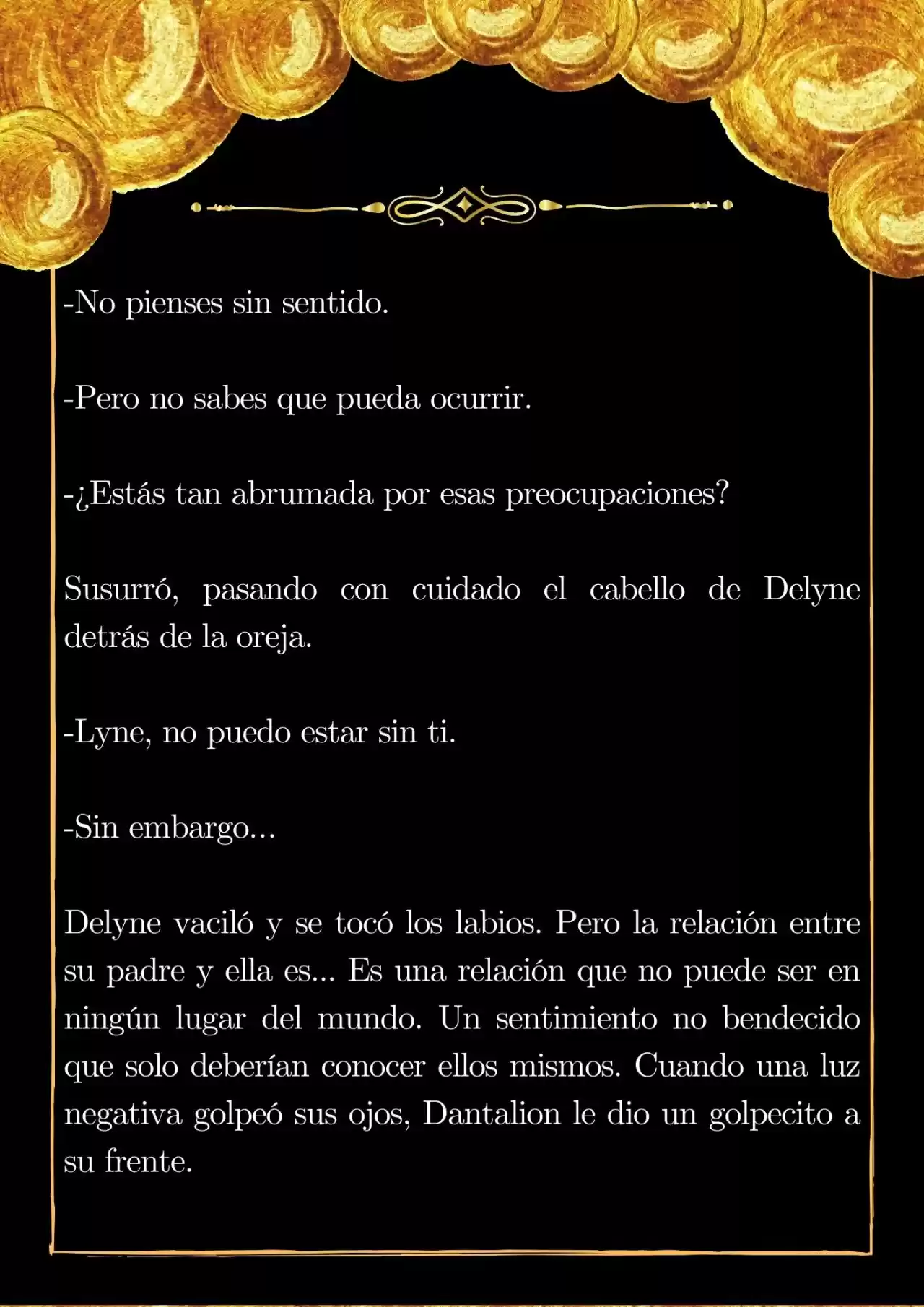 PAPÁ, ¿PORQUE ERES TAN MALO? (Novela) - Capítulo 6 - Página 27 - LectorTMOo