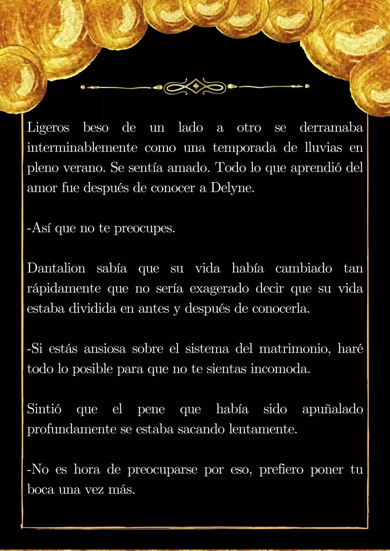 PAPÁ, ¿PORQUE ERES TAN MALO? (Novela) - Capítulo 6 - Página 29 - LectorTMOo