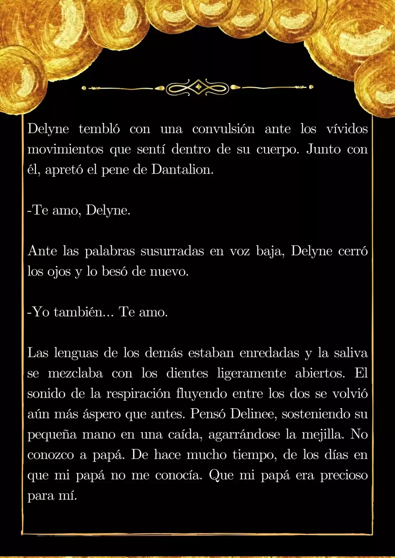 PAPÁ, ¿PORQUE ERES TAN MALO? (Novela) - Capítulo 6 - Página 30 - LectorTMOo