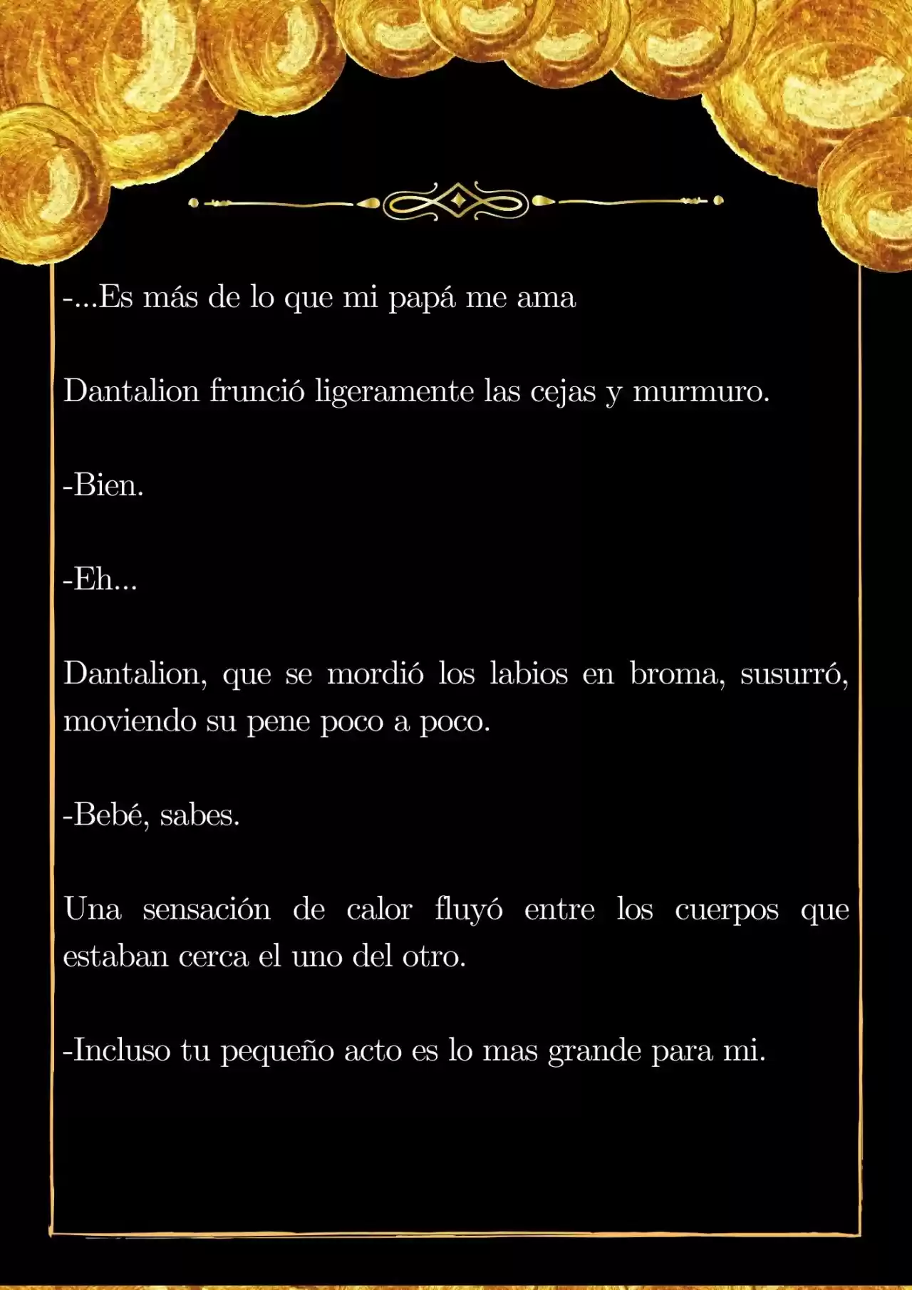 PAPÁ, ¿PORQUE ERES TAN MALO? (Novela) - Capítulo 6 - Página 31 - LectorTMOo