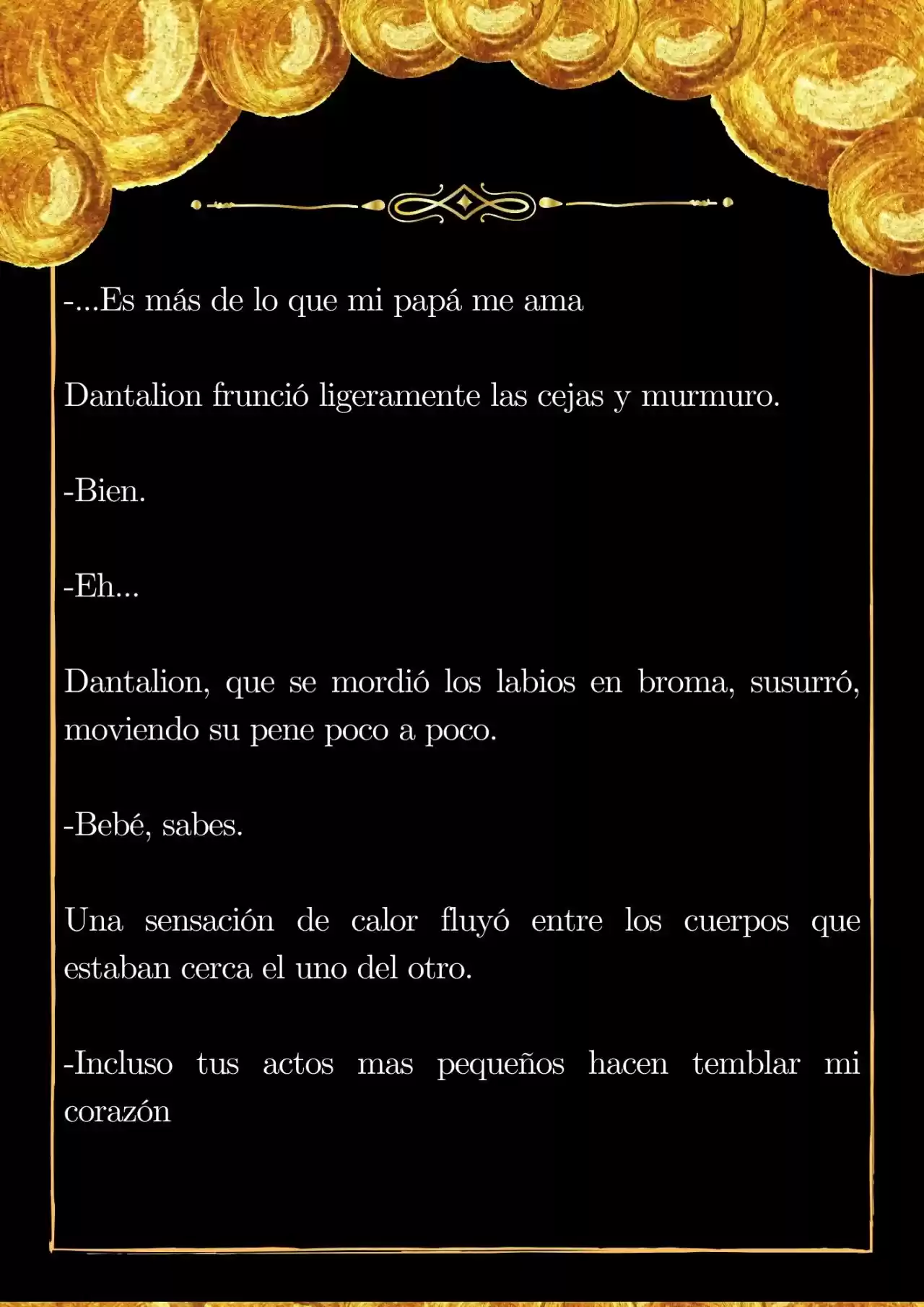 PAPÁ, ¿PORQUE ERES TAN MALO? (Novela) - Capítulo 6 - Página 32 - LectorTMOo