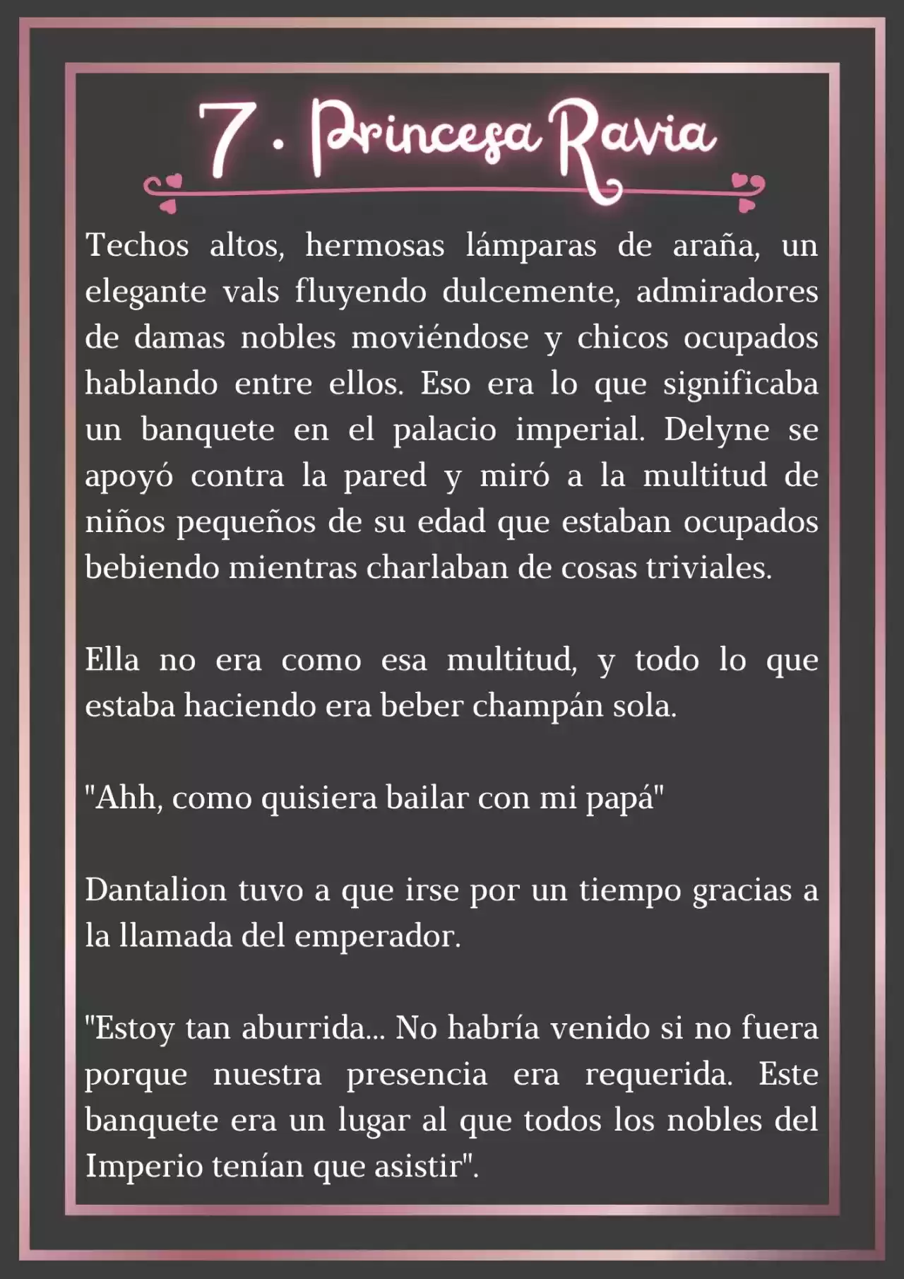 PAPÁ, ¿PORQUE ERES TAN MALO? (Novela) - Capítulo 7 - Página 4 - LectorTMOo