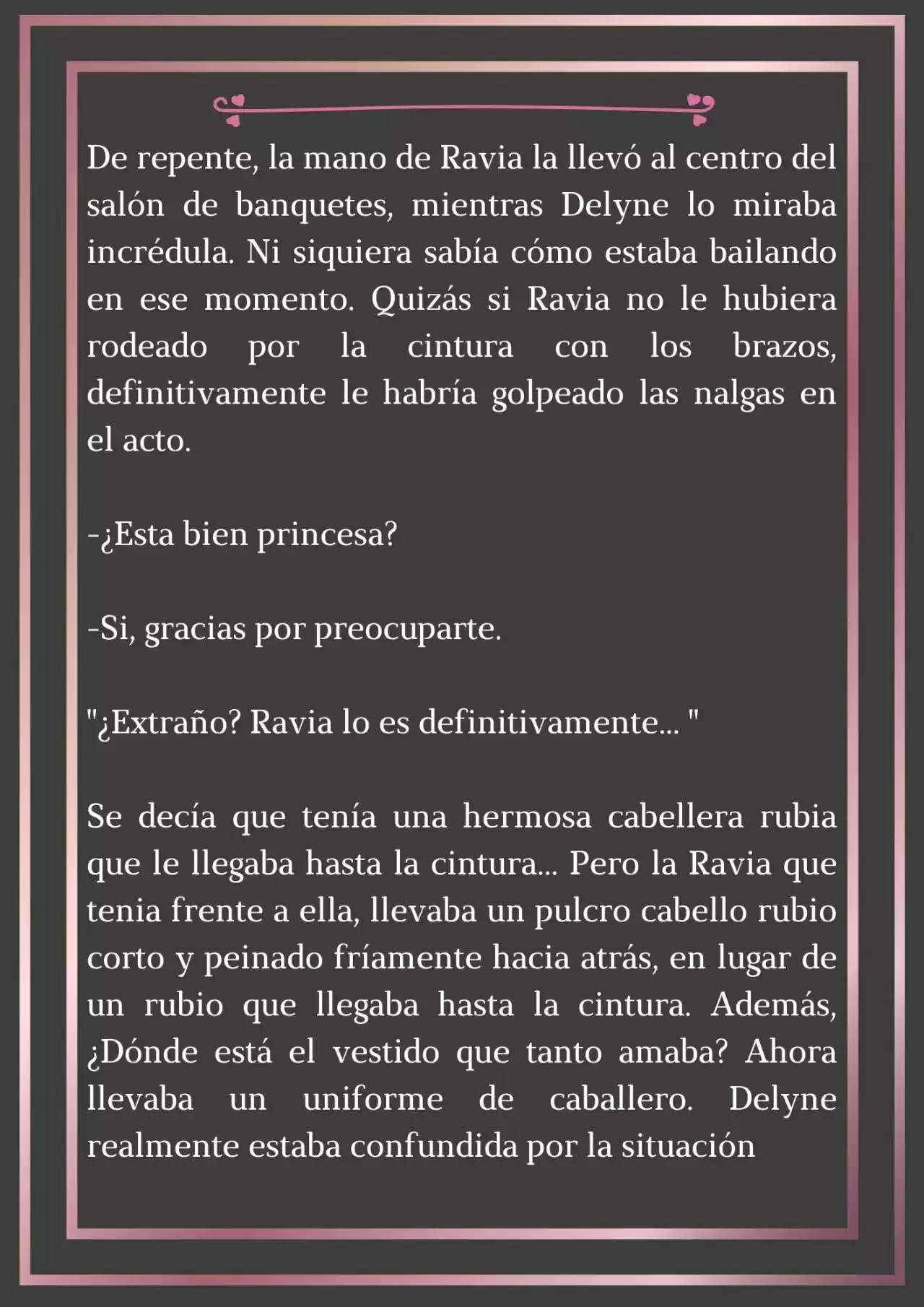 PAPÁ, ¿PORQUE ERES TAN MALO? (Novela) - Capítulo 7 - Página 9 - LectorTMOo