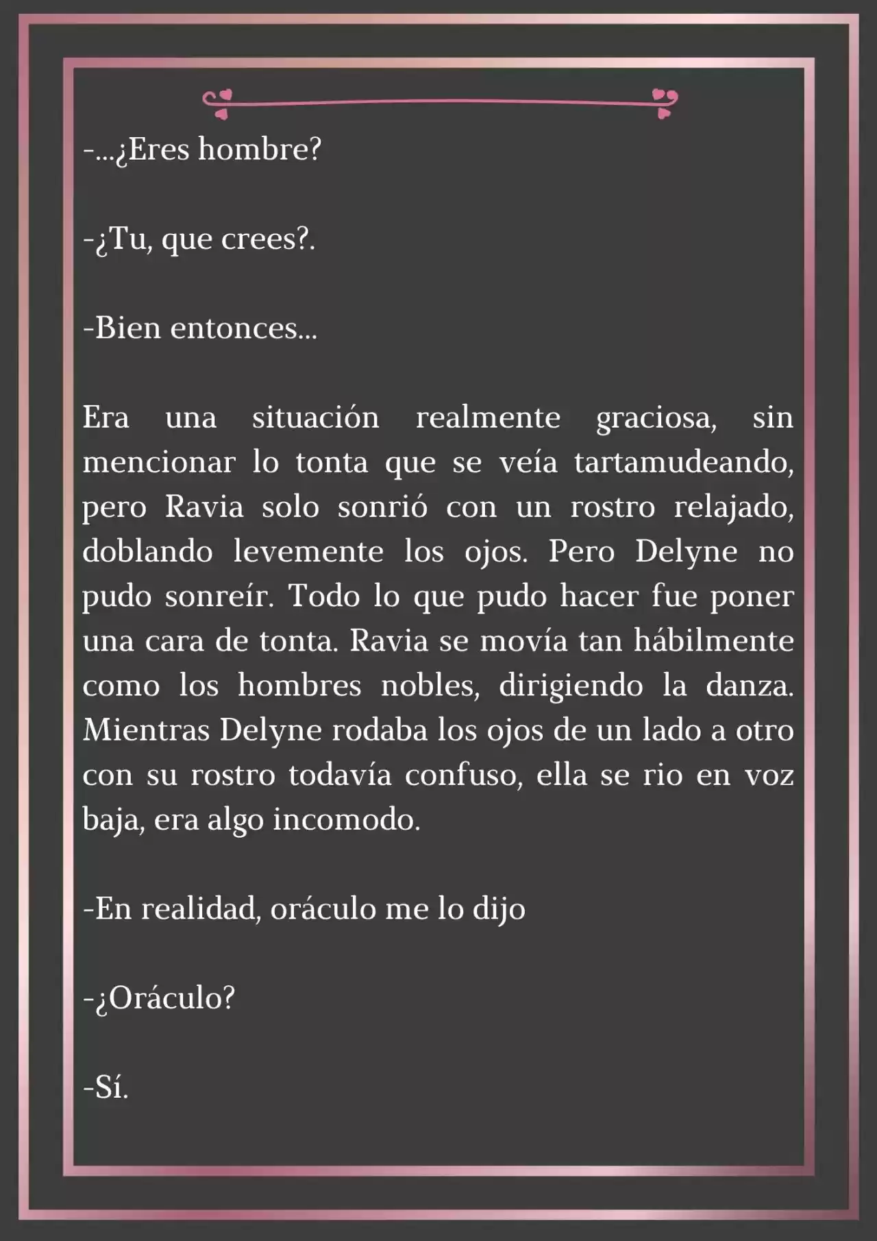 PAPÁ, ¿PORQUE ERES TAN MALO? (Novela) - Capítulo 7 - Página 10 - LectorTMOo