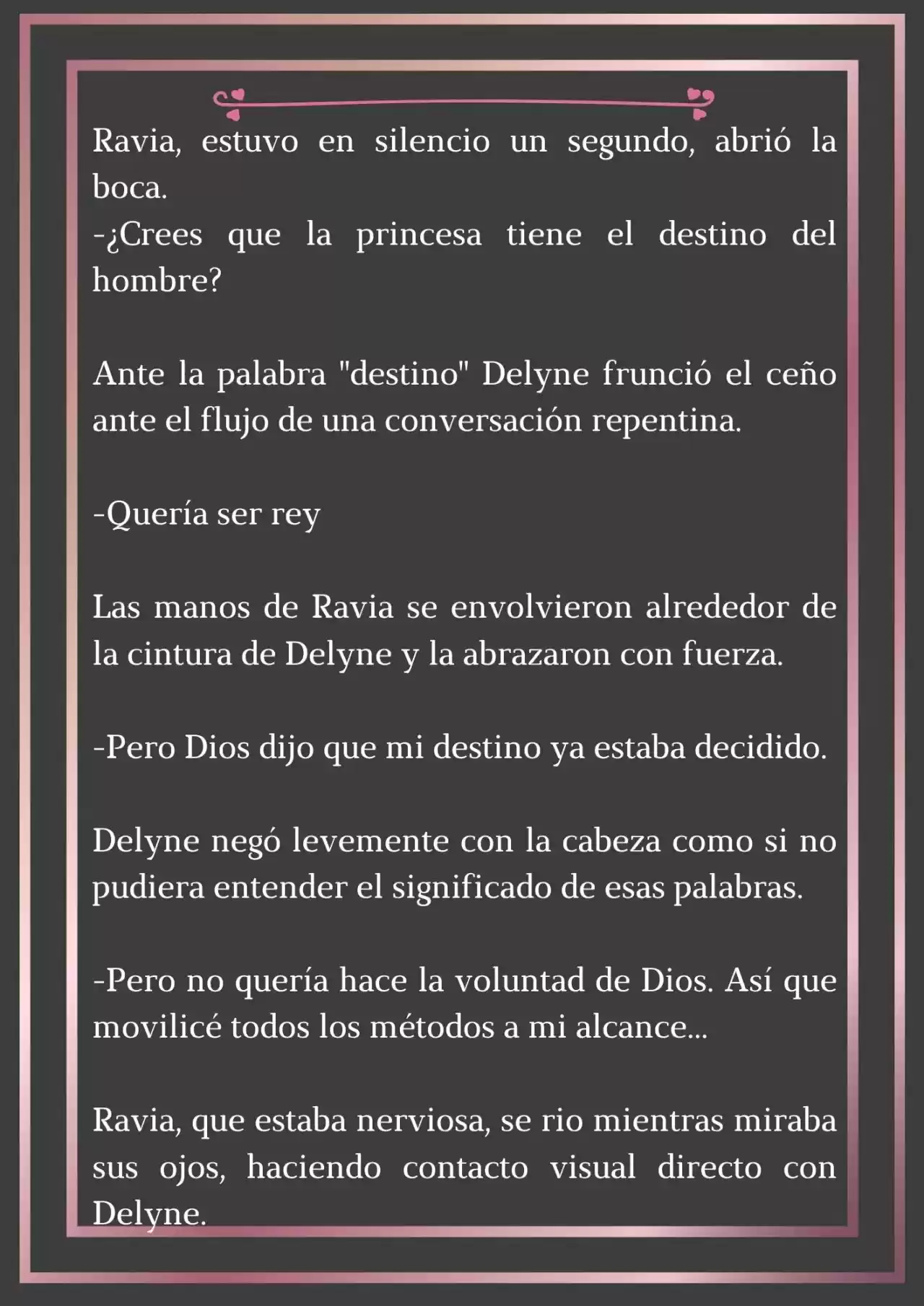 PAPÁ, ¿PORQUE ERES TAN MALO? (Novela) - Capítulo 7 - Página 11 - LectorTMOo