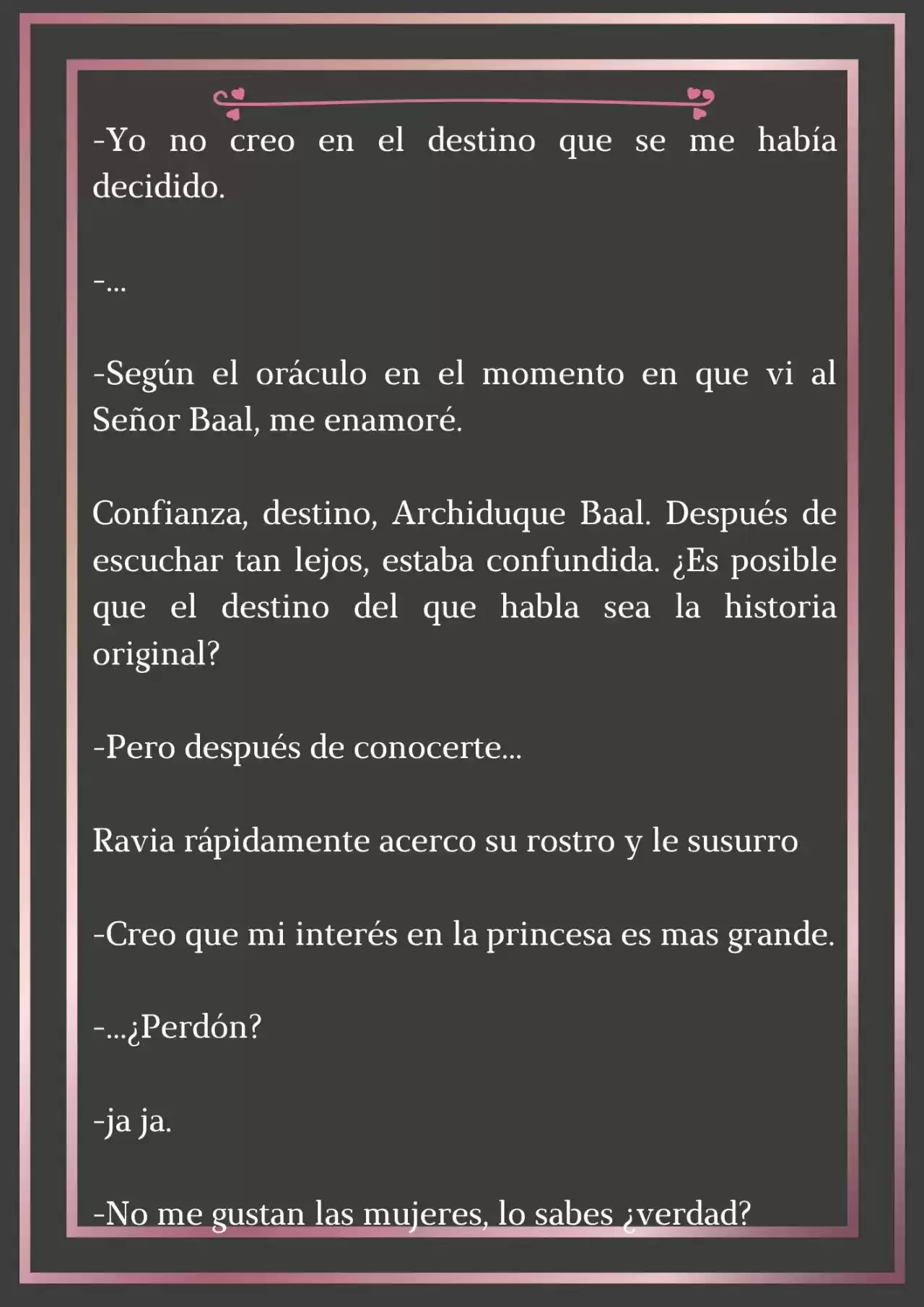 PAPÁ, ¿PORQUE ERES TAN MALO? (Novela) - Capítulo 7 - Página 12 - LectorTMOo