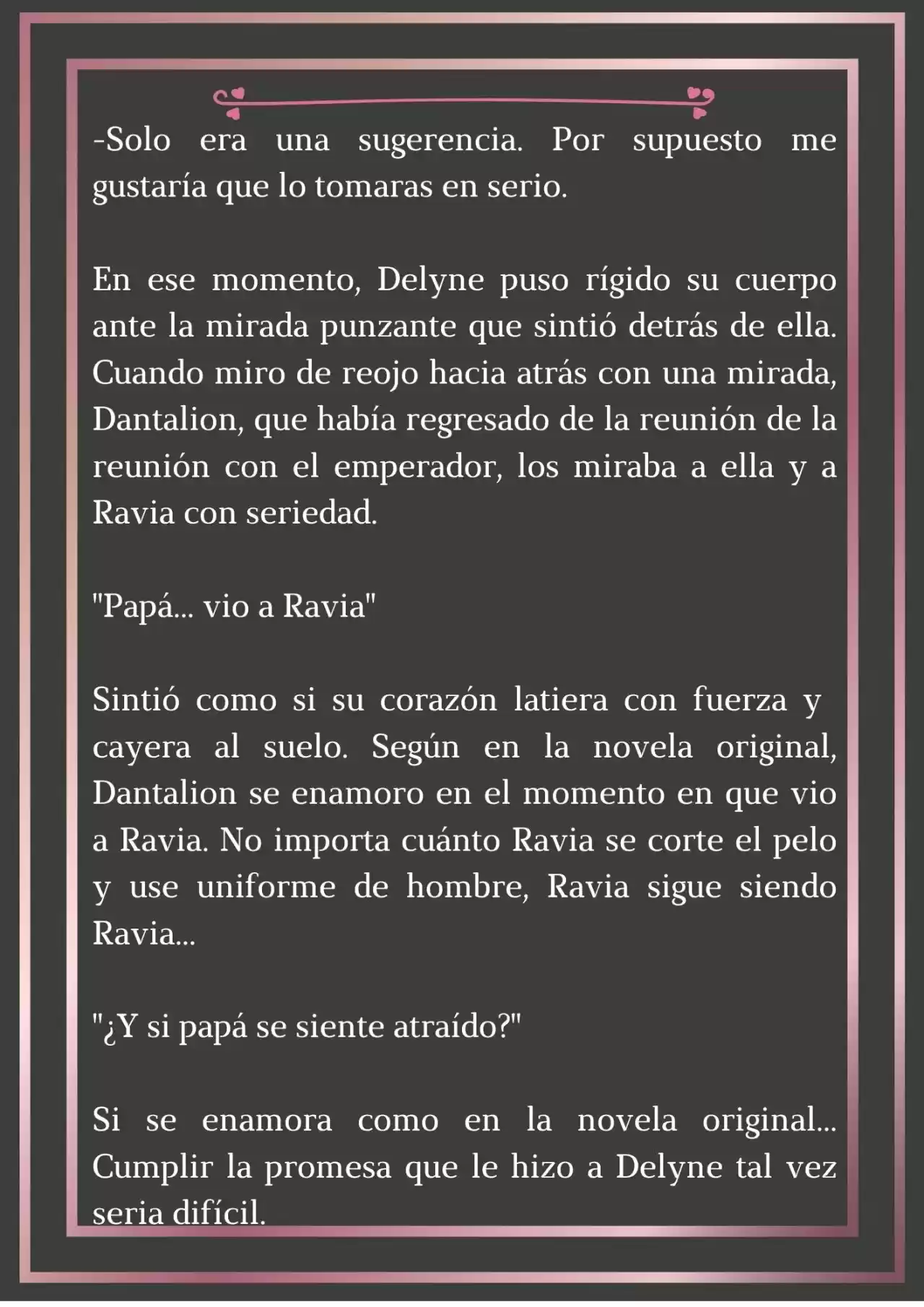 PAPÁ, ¿PORQUE ERES TAN MALO? (Novela) - Capítulo 7 - Página 13 - LectorTMOo