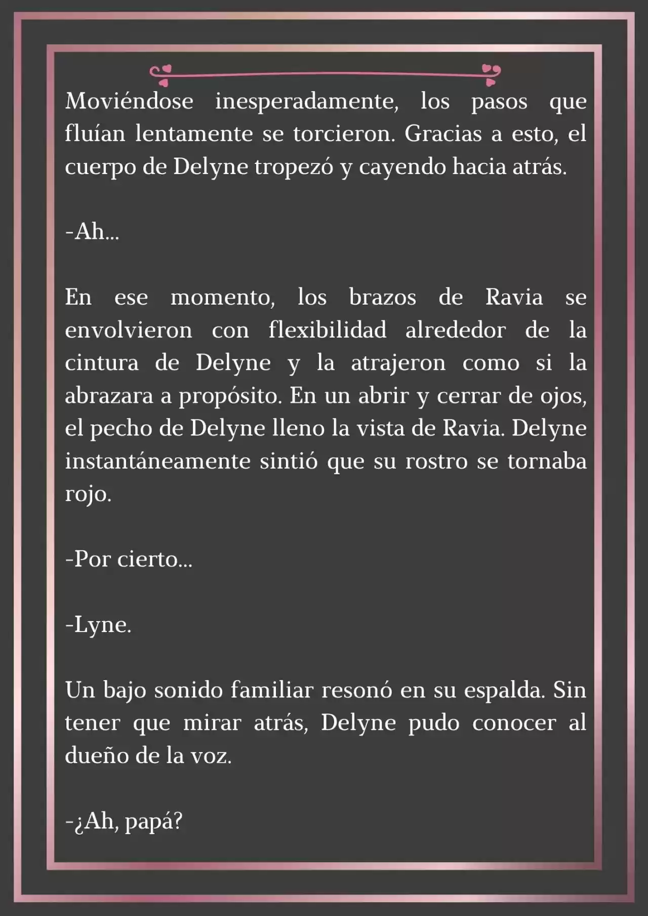 PAPÁ, ¿PORQUE ERES TAN MALO? (Novela) - Capítulo 7 - Página 15 - LectorTMOo