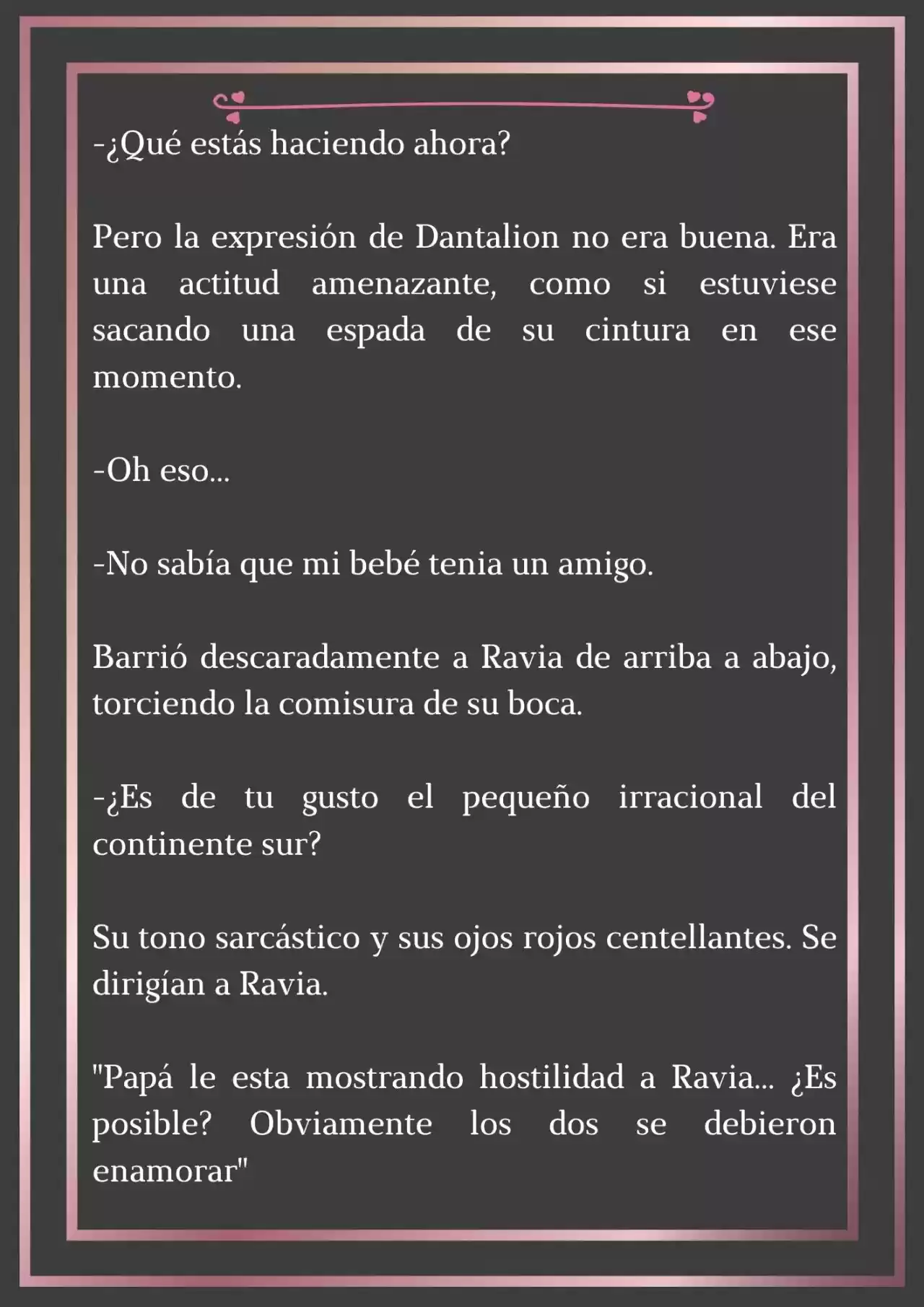 PAPÁ, ¿PORQUE ERES TAN MALO? (Novela) - Capítulo 7 - Página 16 - LectorTMOo