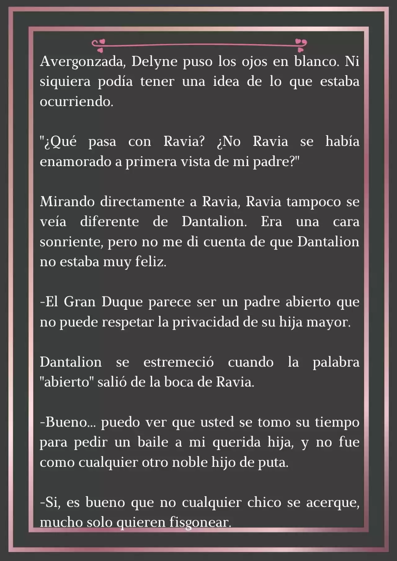 PAPÁ, ¿PORQUE ERES TAN MALO? (Novela) - Capítulo 7 - Página 17 - LectorTMOo