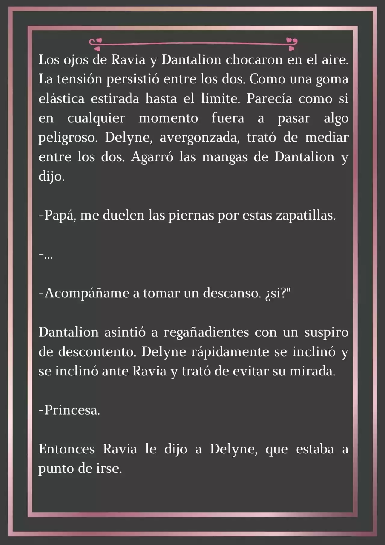 PAPÁ, ¿PORQUE ERES TAN MALO? (Novela) - Capítulo 7 - Página 18 - LectorTMOo