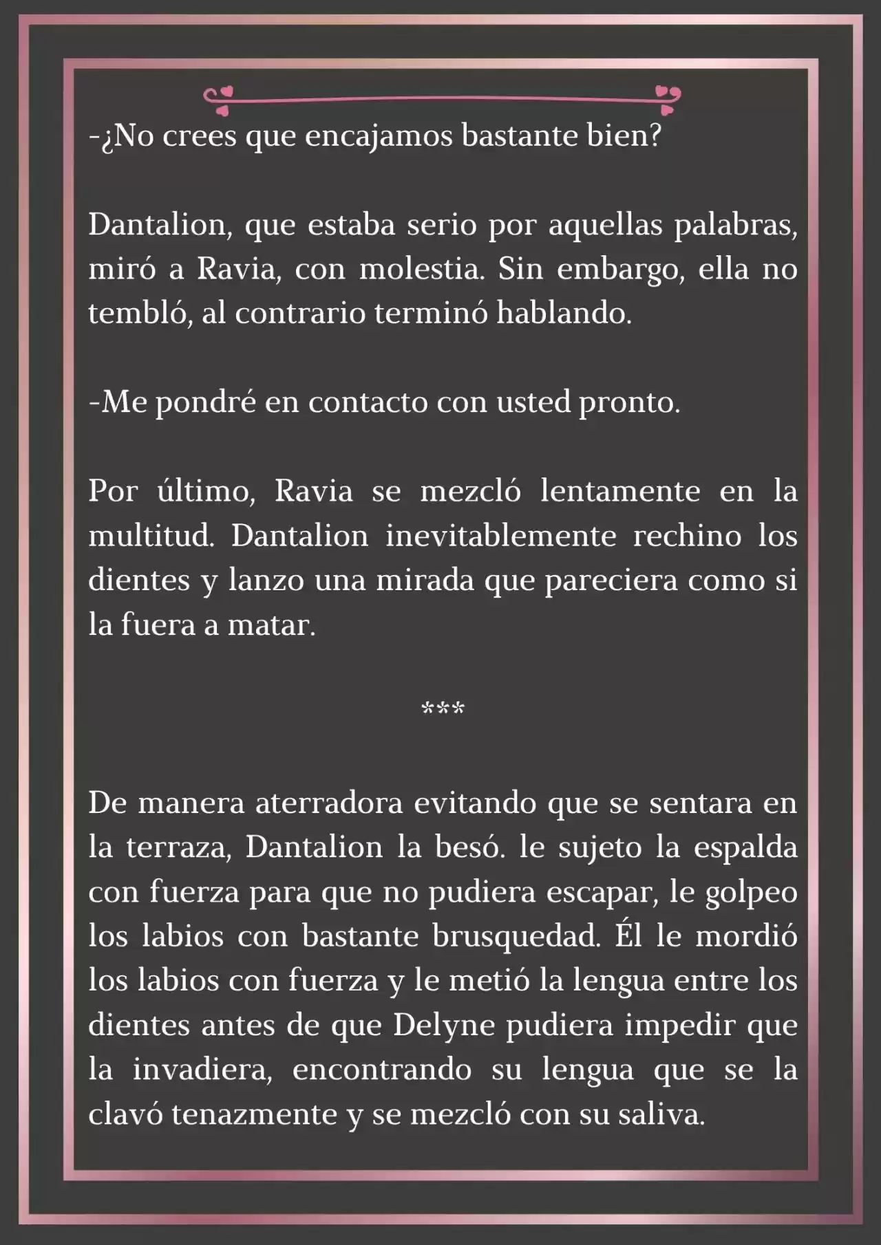 PAPÁ, ¿PORQUE ERES TAN MALO? (Novela) - Capítulo 7 - Página 19 - LectorTMOo