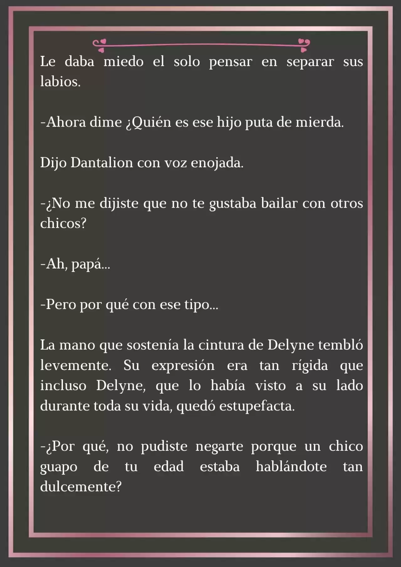 PAPÁ, ¿PORQUE ERES TAN MALO? (Novela) - Capítulo 7 - Página 20 - LectorTMOo