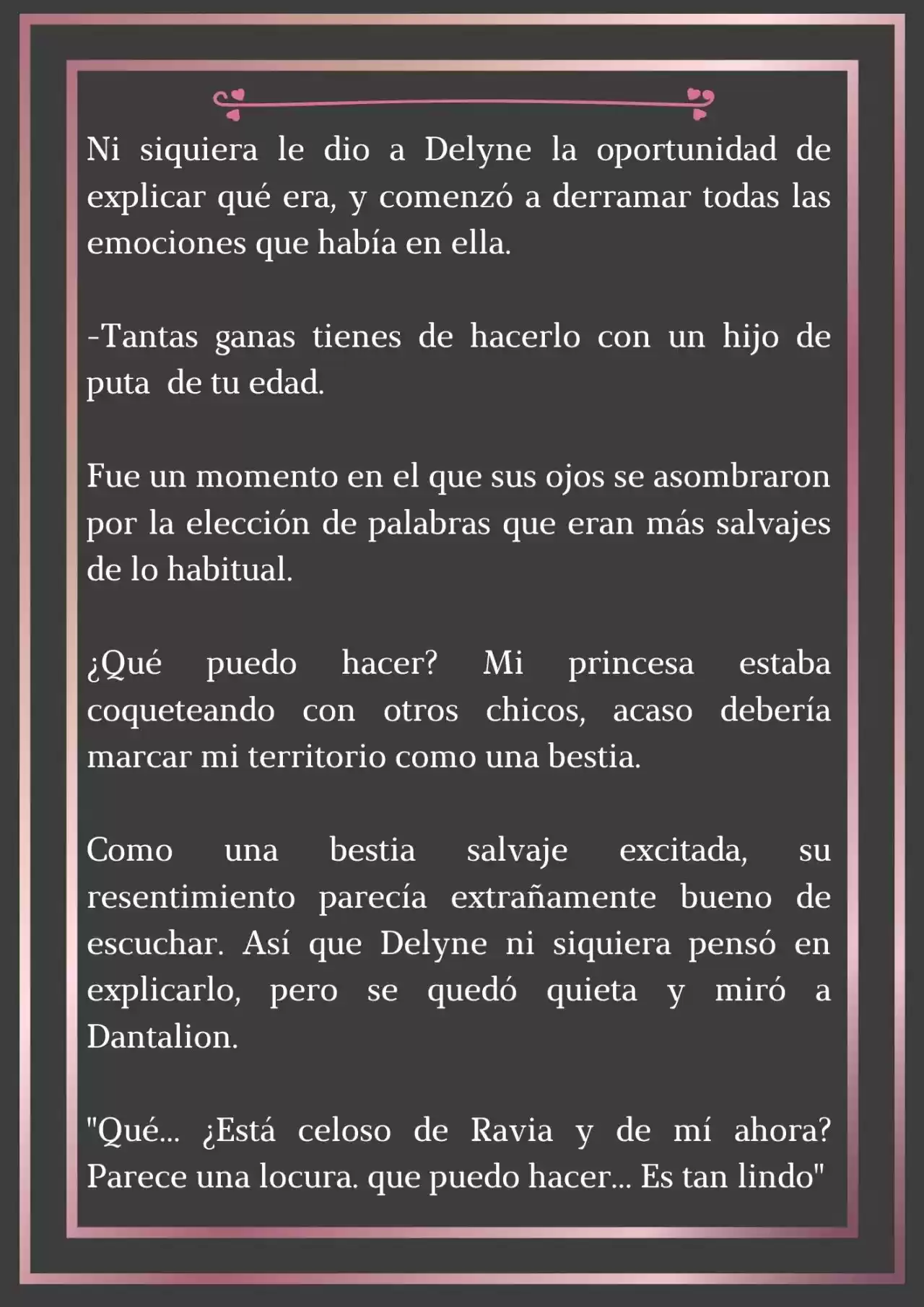PAPÁ, ¿PORQUE ERES TAN MALO? (Novela) - Capítulo 7 - Página 21 - LectorTMOo