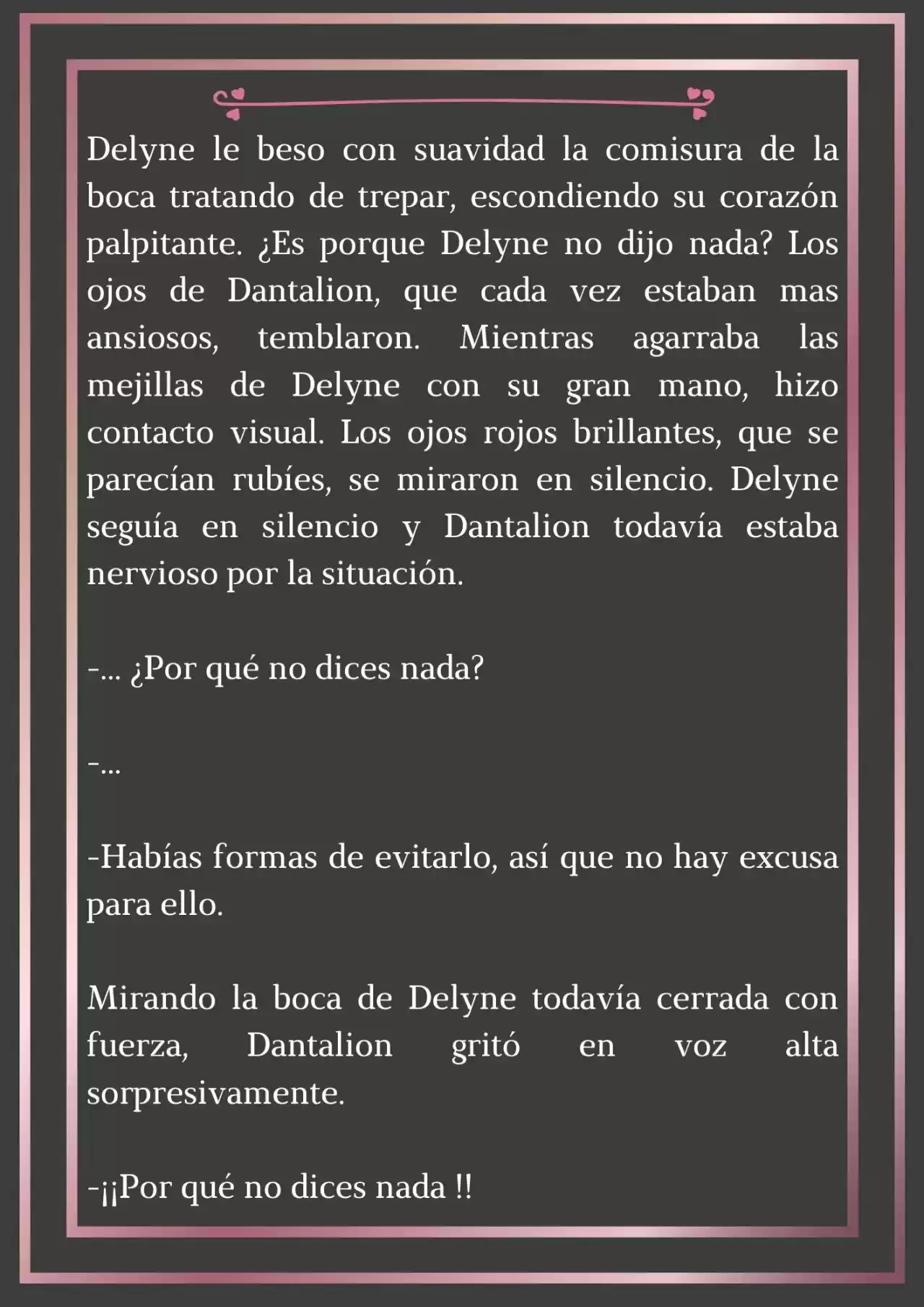 PAPÁ, ¿PORQUE ERES TAN MALO? (Novela) - Capítulo 7 - Página 22 - LectorTMOo