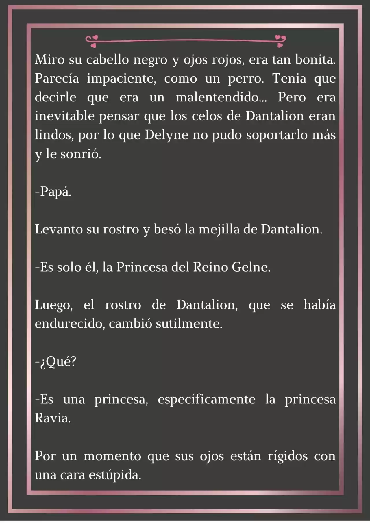PAPÁ, ¿PORQUE ERES TAN MALO? (Novela) - Capítulo 7 - Página 23 - LectorTMOo