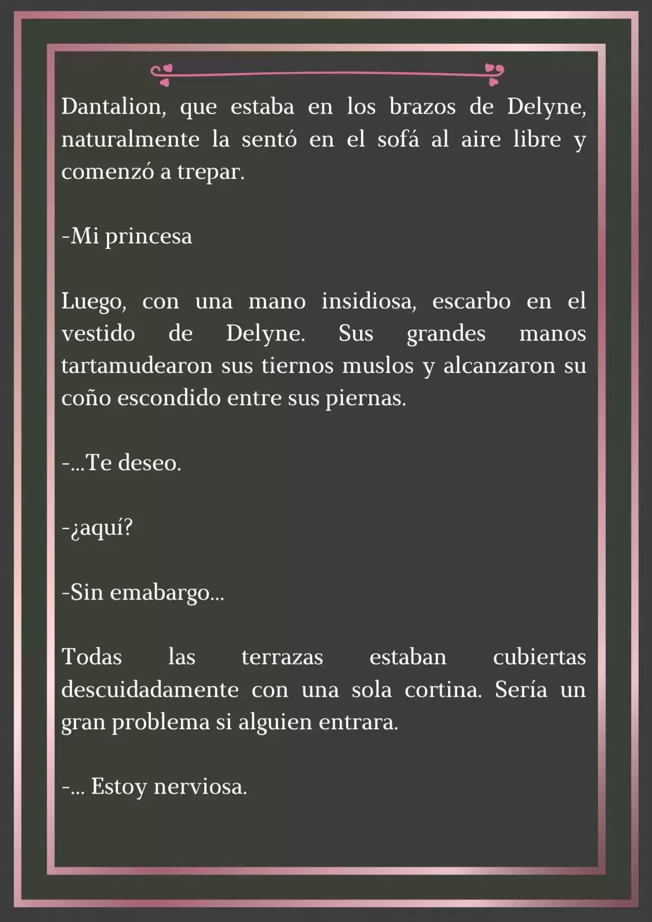 PAPÁ, ¿PORQUE ERES TAN MALO? (Novela) - Capítulo 7 - Página 28 - LectorTMOo