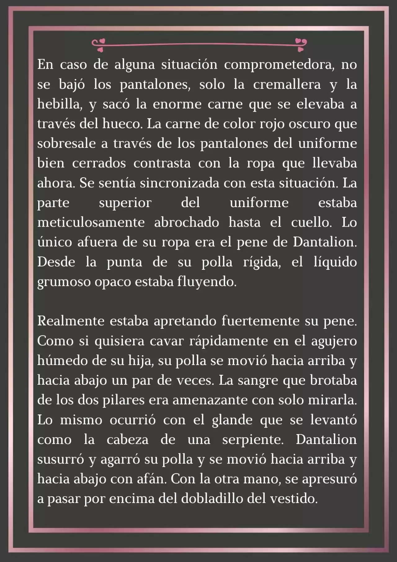 PAPÁ, ¿PORQUE ERES TAN MALO? (Novela) - Capítulo 7 - Página 30 - LectorTMOo