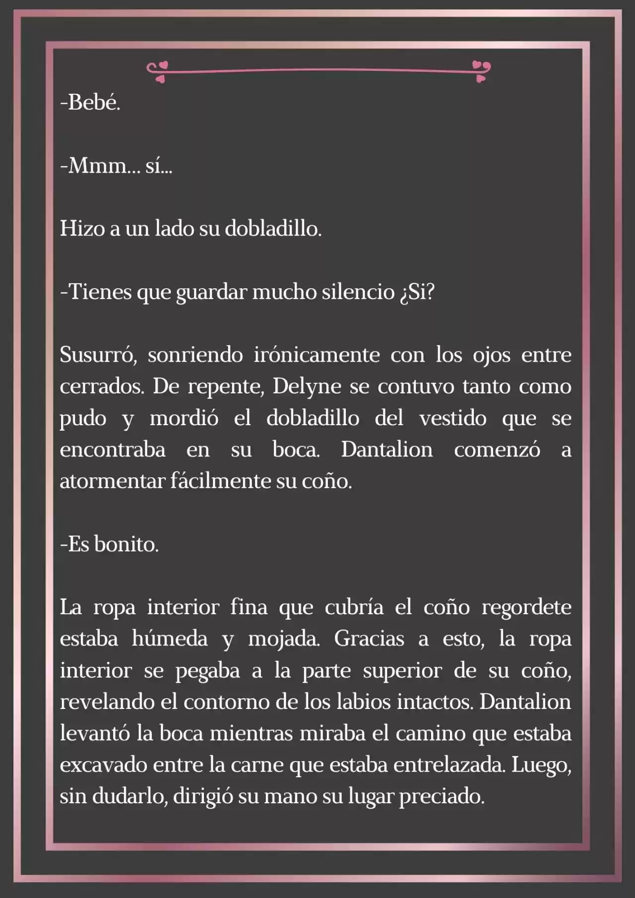 PAPÁ, ¿PORQUE ERES TAN MALO? (Novela) - Capítulo 7 - Página 31 - LectorTMOo