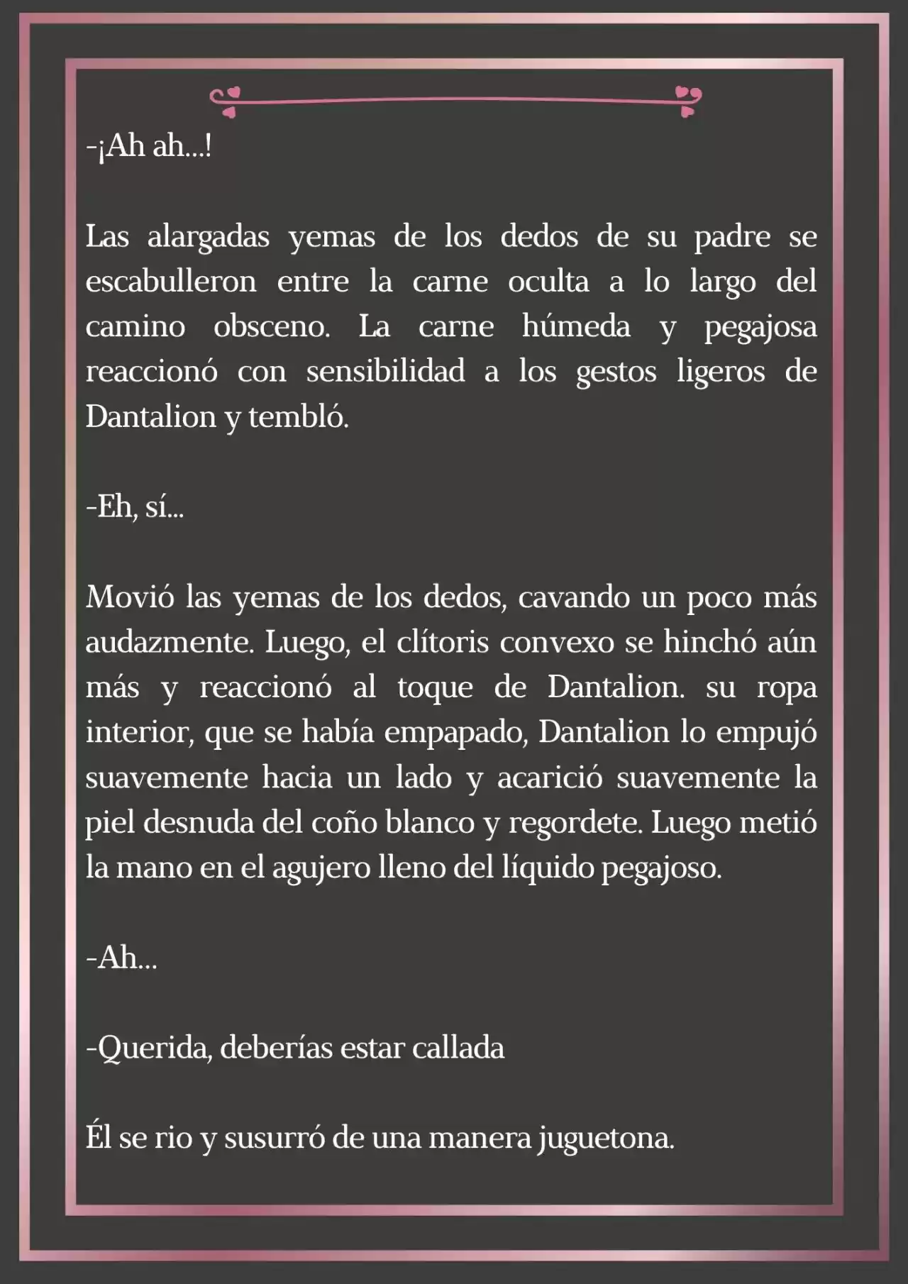 PAPÁ, ¿PORQUE ERES TAN MALO? (Novela) - Capítulo 7 - Página 32 - LectorTMOo