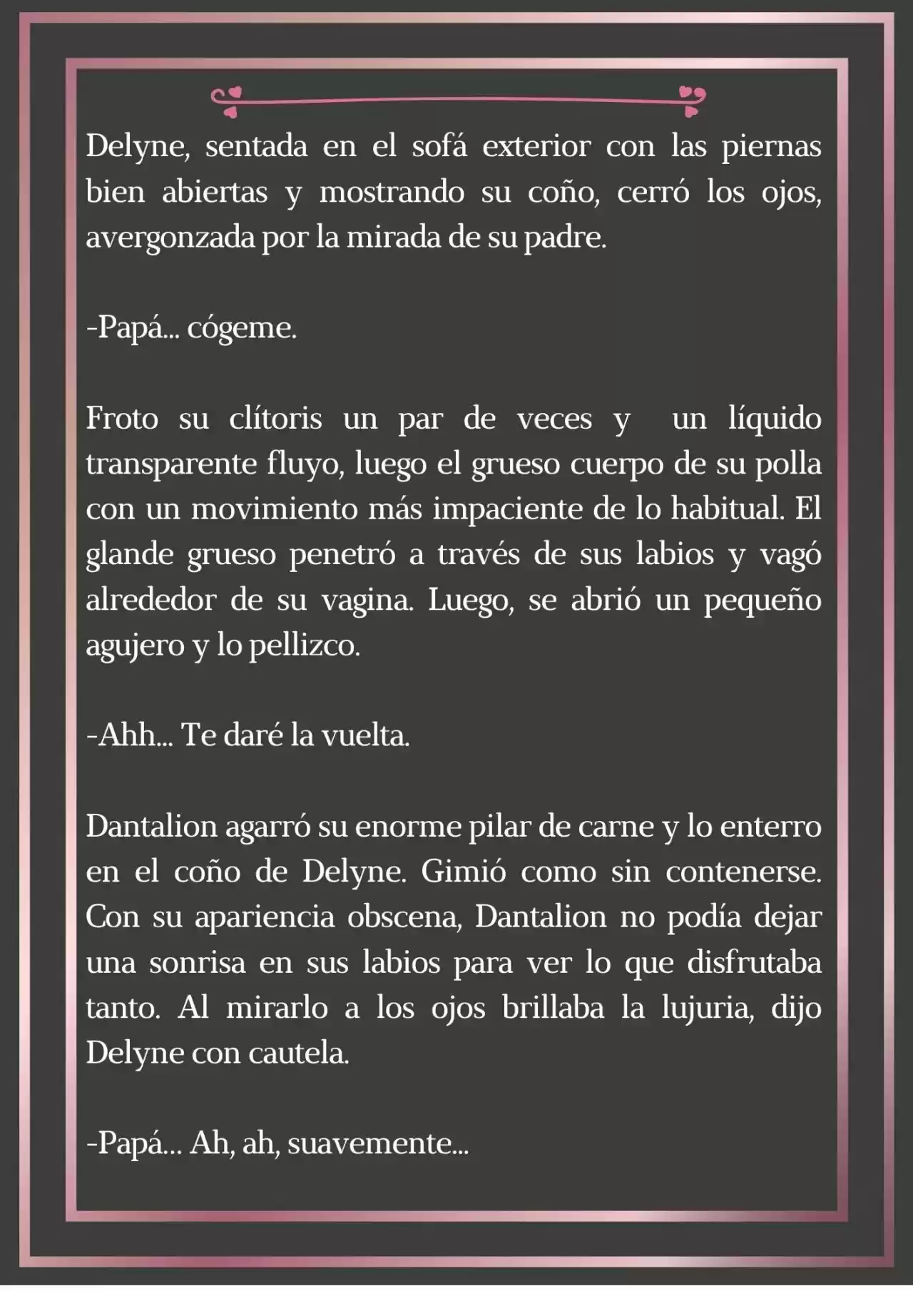 PAPÁ, ¿PORQUE ERES TAN MALO? (Novela) - Capítulo 7 - Página 33 - LectorTMOo