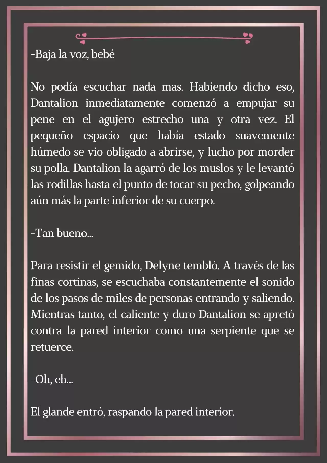 PAPÁ, ¿PORQUE ERES TAN MALO? (Novela) - Capítulo 7 - Página 34 - LectorTMOo