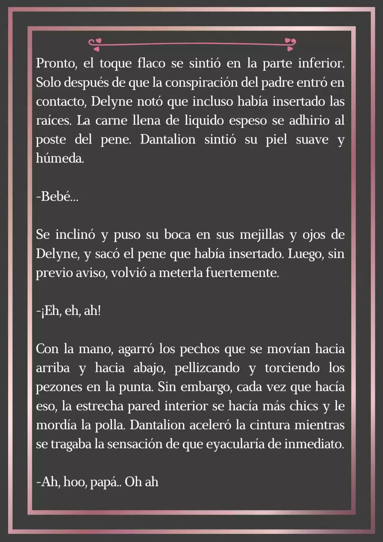 PAPÁ, ¿PORQUE ERES TAN MALO? (Novela) - Capítulo 7 - Página 35 - LectorTMOo