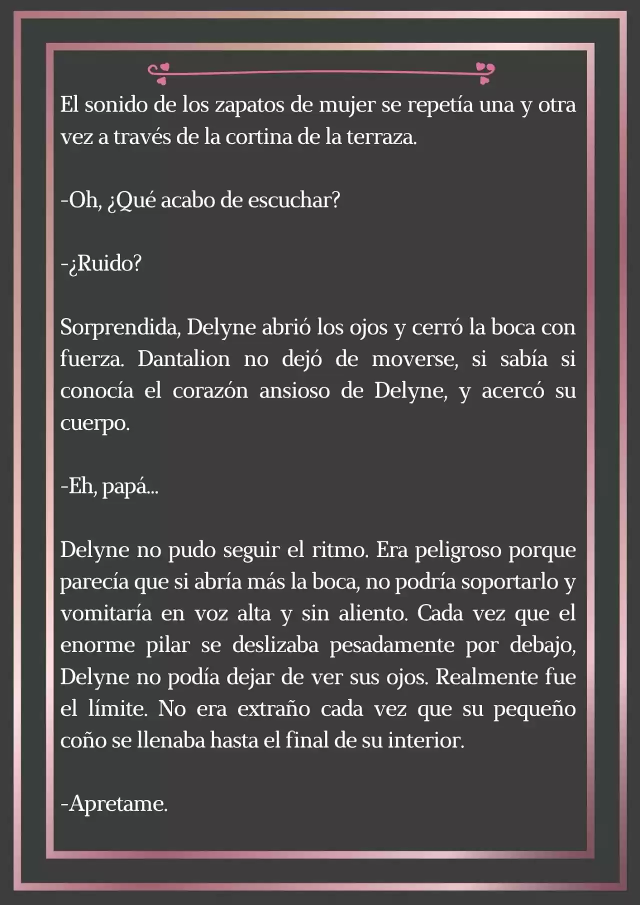 PAPÁ, ¿PORQUE ERES TAN MALO? (Novela) - Capítulo 7 - Página 37 - LectorTMOo
