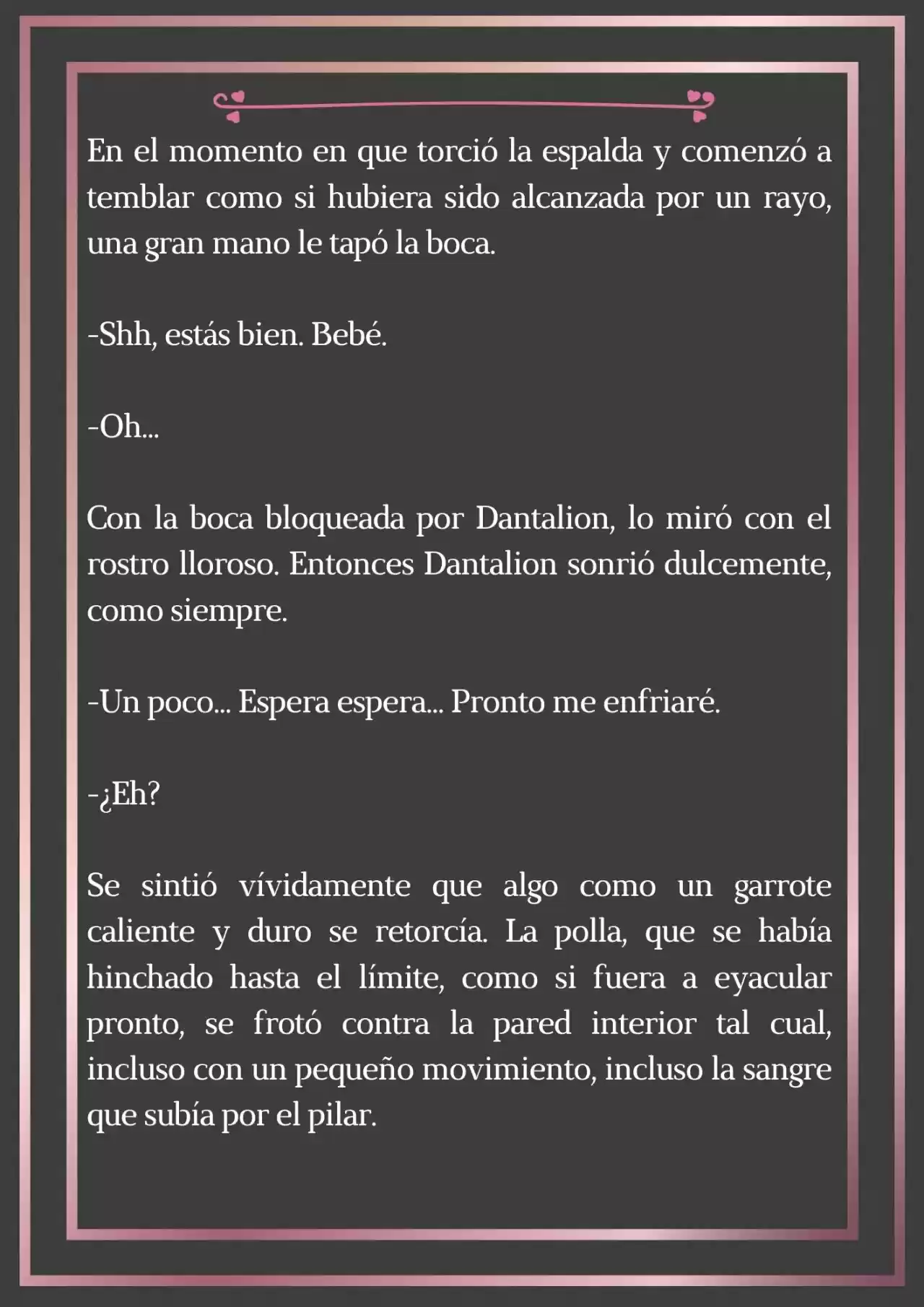 PAPÁ, ¿PORQUE ERES TAN MALO? (Novela) - Capítulo 7 - Página 38 - LectorTMOo