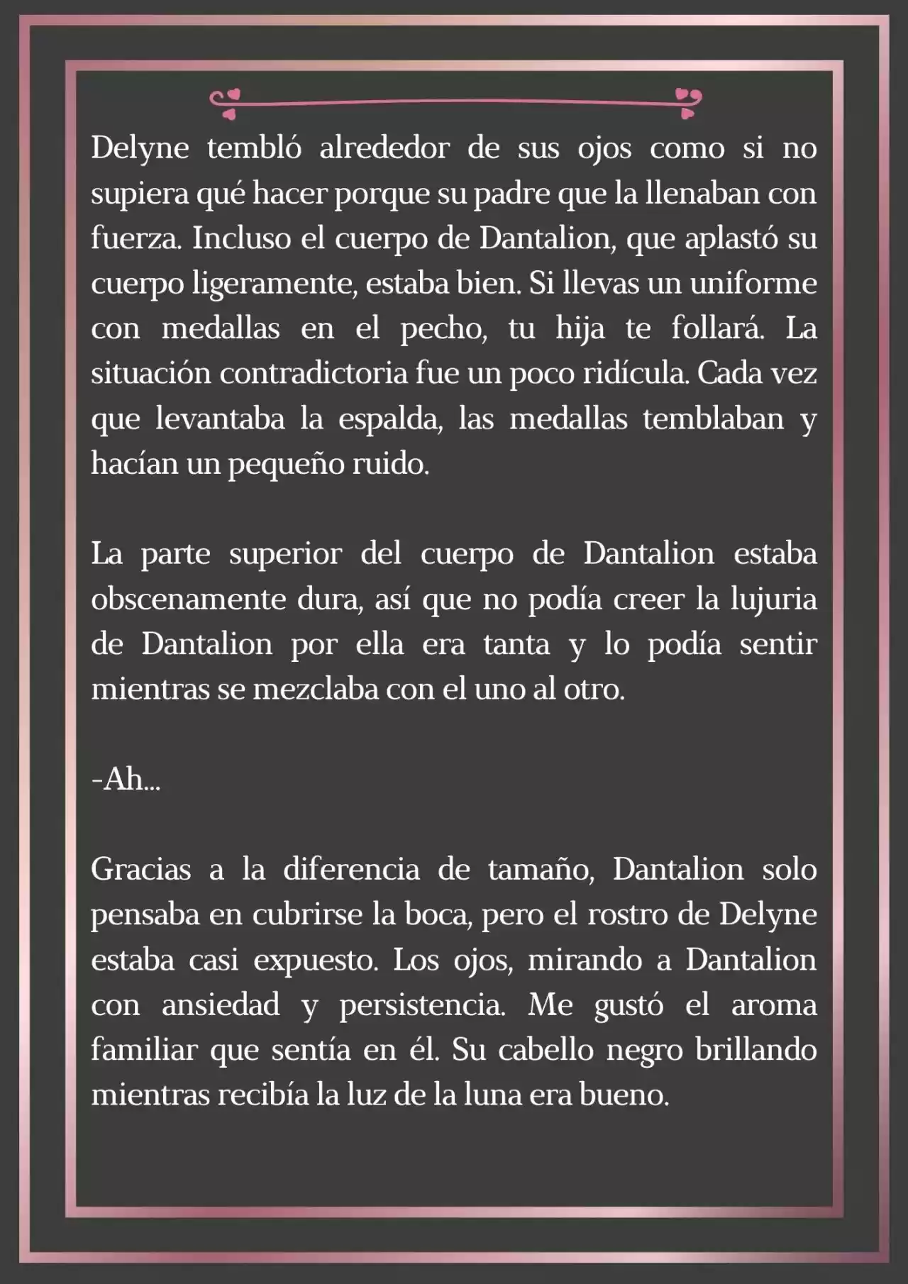 PAPÁ, ¿PORQUE ERES TAN MALO? (Novela) - Capítulo 7 - Página 39 - LectorTMOo