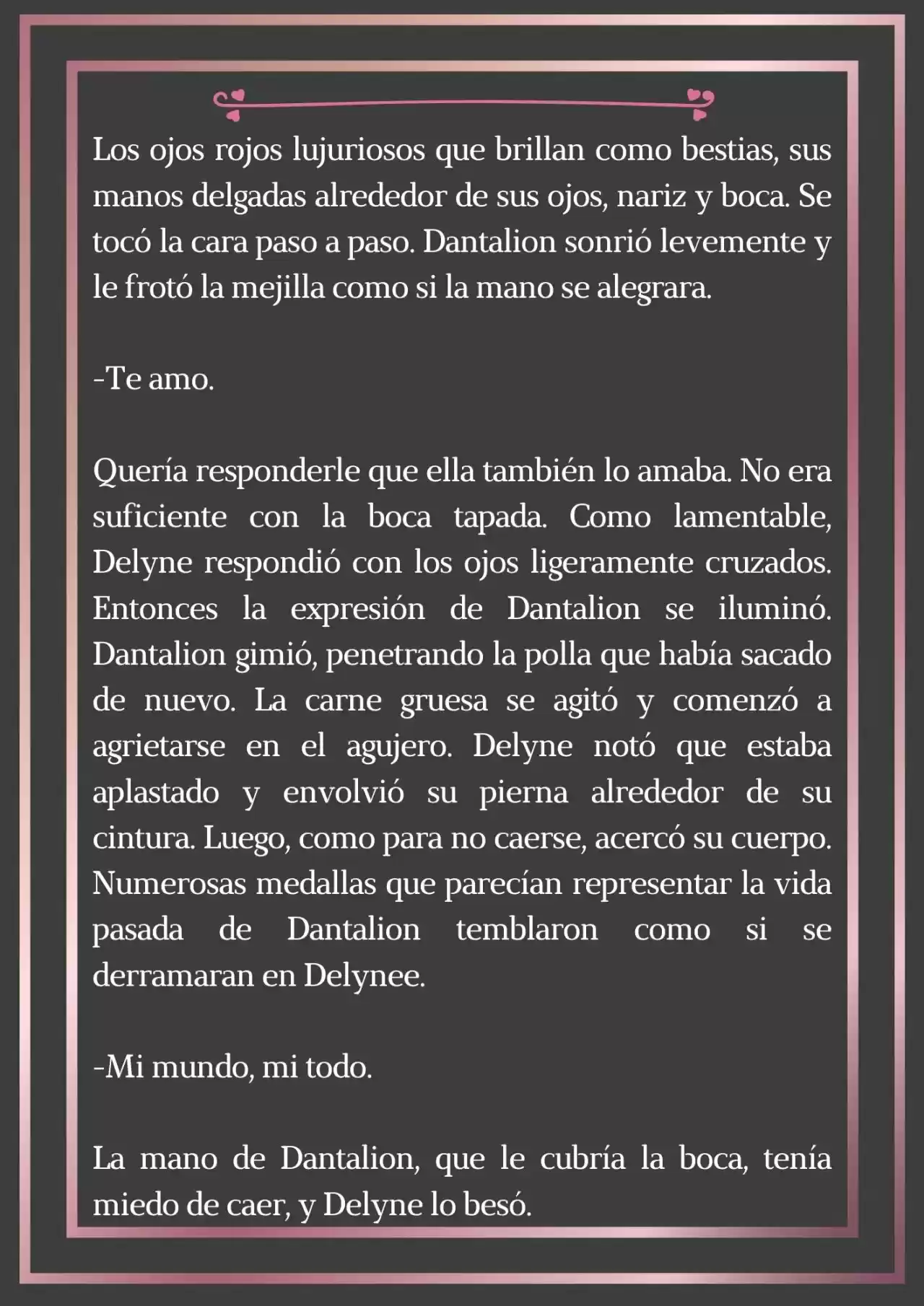 PAPÁ, ¿PORQUE ERES TAN MALO? (Novela) - Capítulo 7 - Página 40 - LectorTMOo