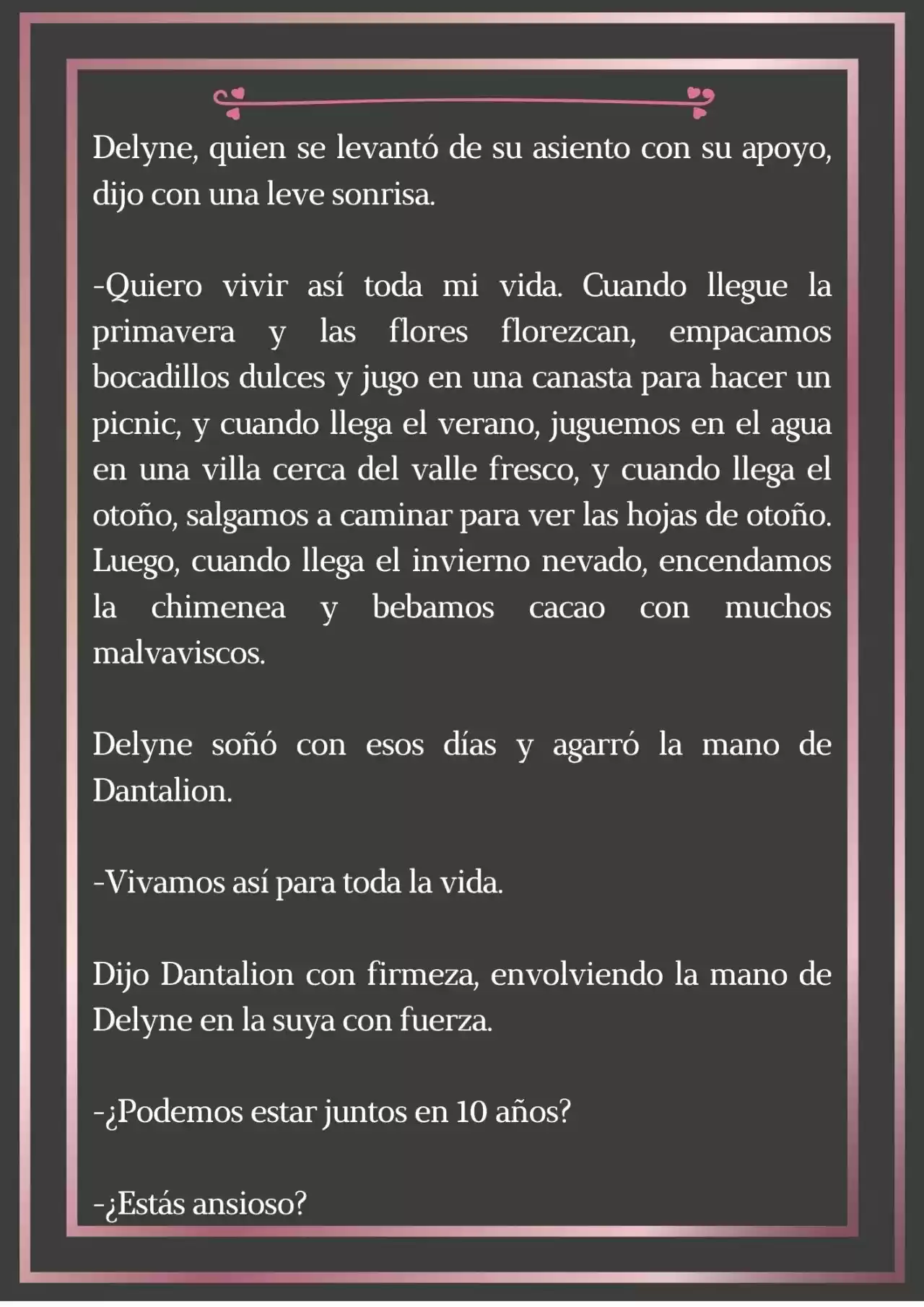 PAPÁ, ¿PORQUE ERES TAN MALO? (Novela) - Capítulo 7 - Página 43 - LectorTMOo