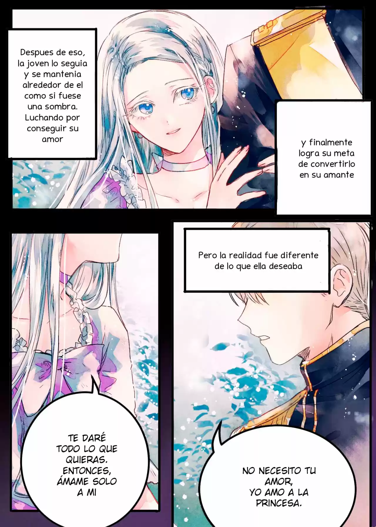 ¡Papa, No Me Quiero Casar! - Capítulo - Página 8 - LectorTMOo