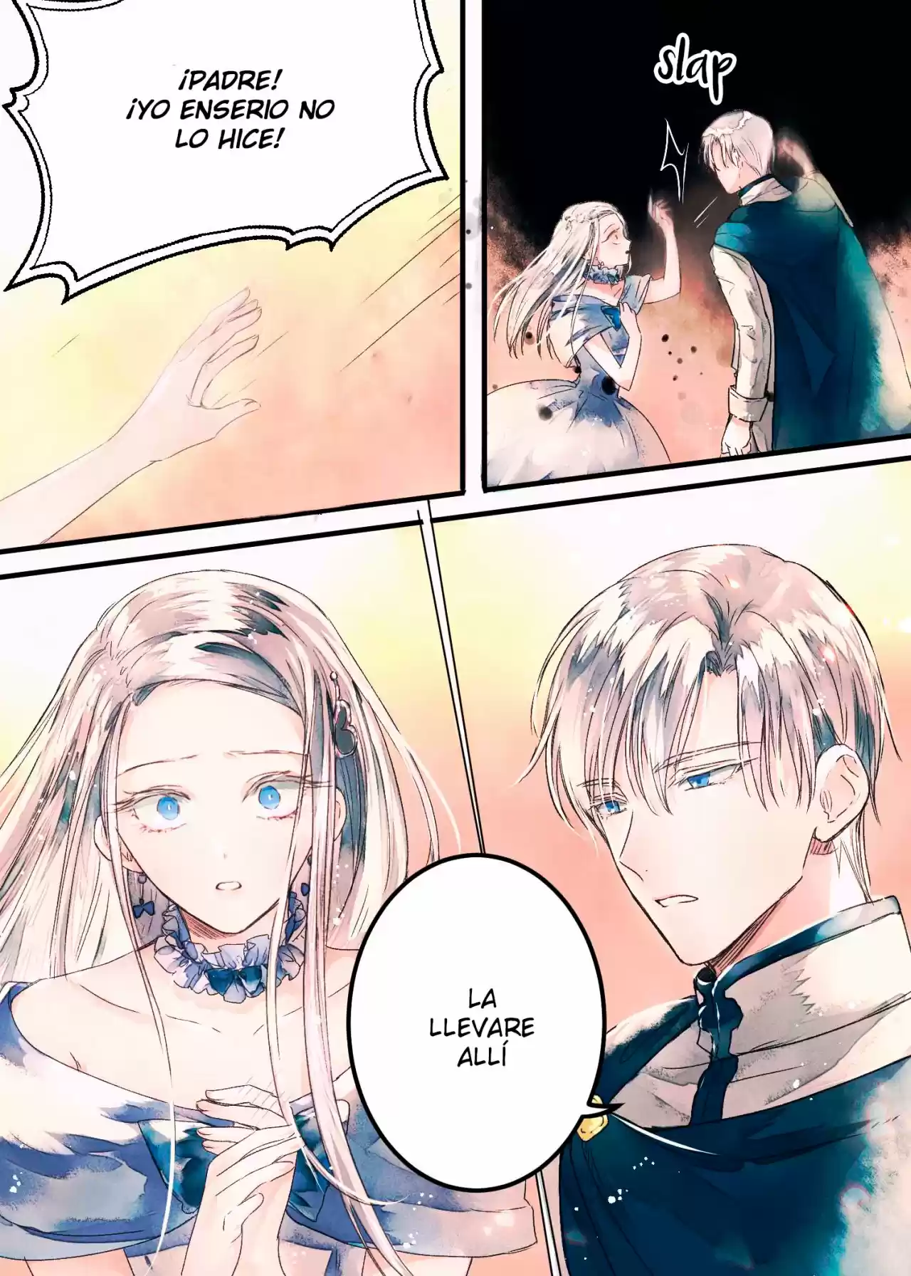 ¡Papa, No Me Quiero Casar! - Capítulo - Página 11 - LectorTMOo