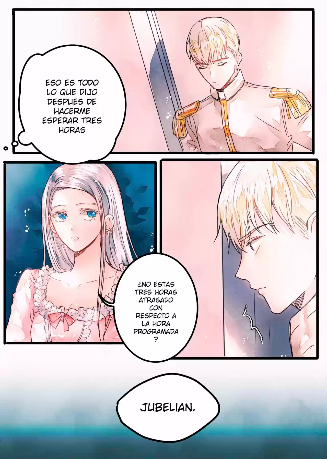 ¡Papa, No Me Quiero Casar! - Capítulo - Página 21 - LectorTMOo