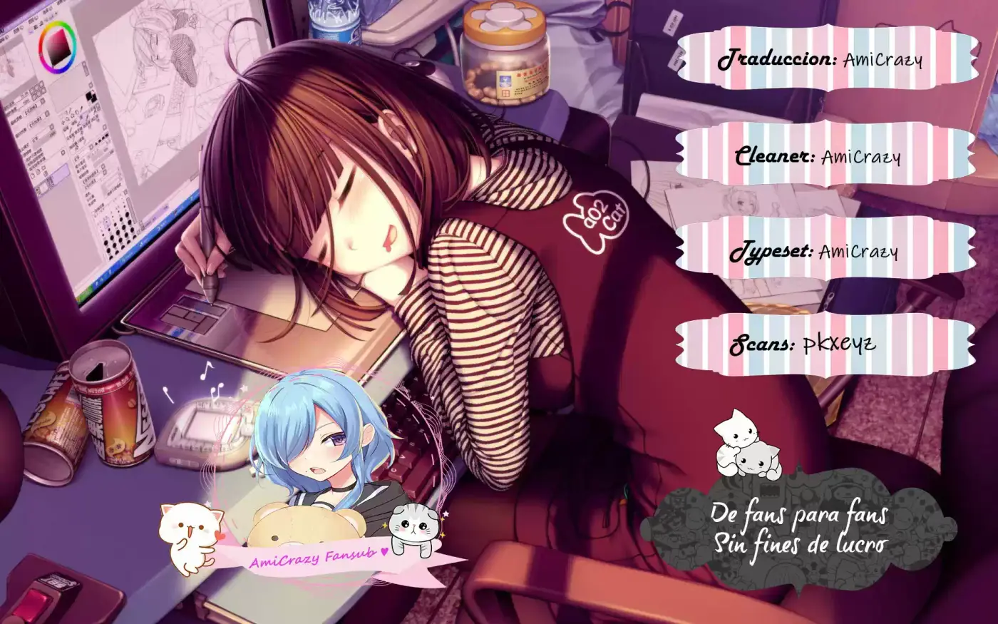 Papa To Kyonyuu JK To Game Jikkyou - Capítulo 1 - Página 1 - LectorTMOo