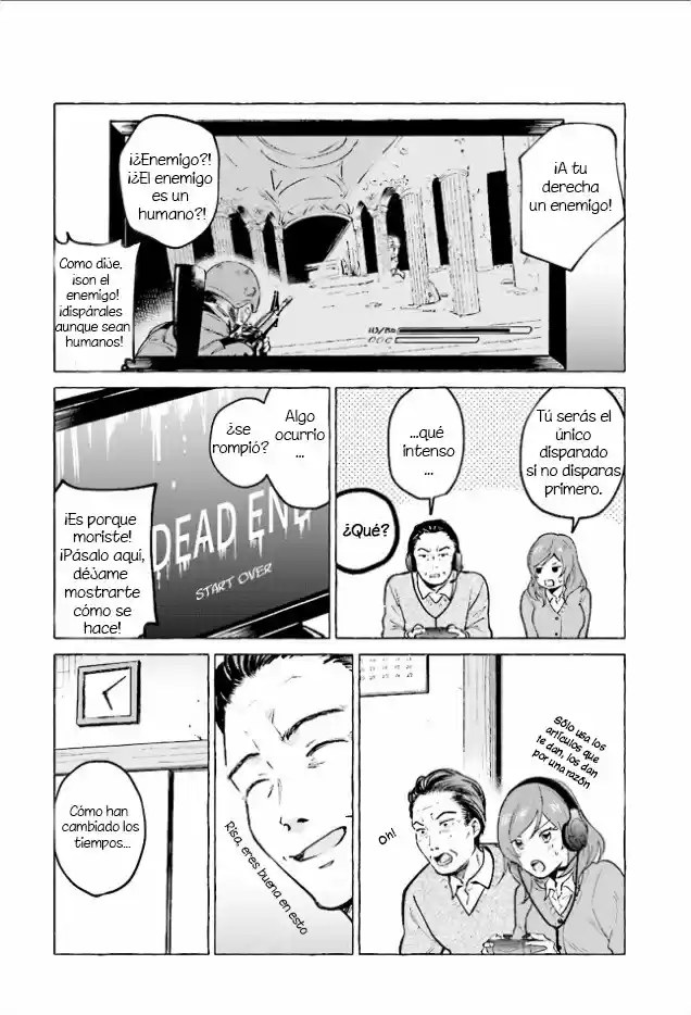 Papa To Kyonyuu JK To Game Jikkyou - Capítulo 1 - Página 5 - LectorTMOo