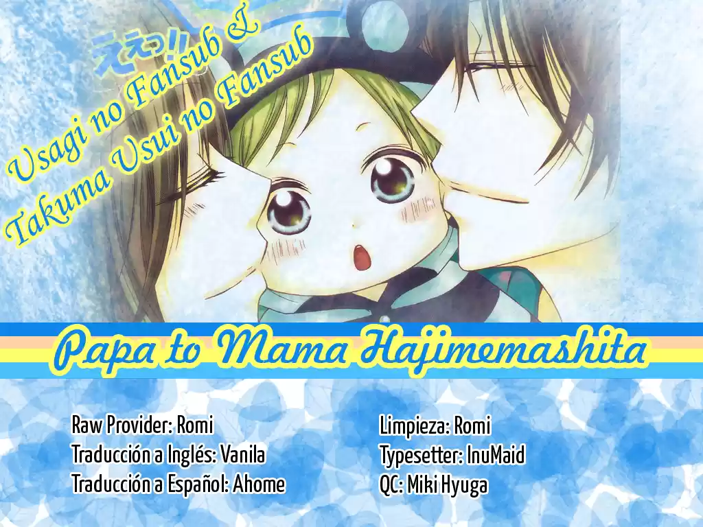 Papa To Mama Hajimemashita - Capítulo 05 - Página 32 - LectorTMOo