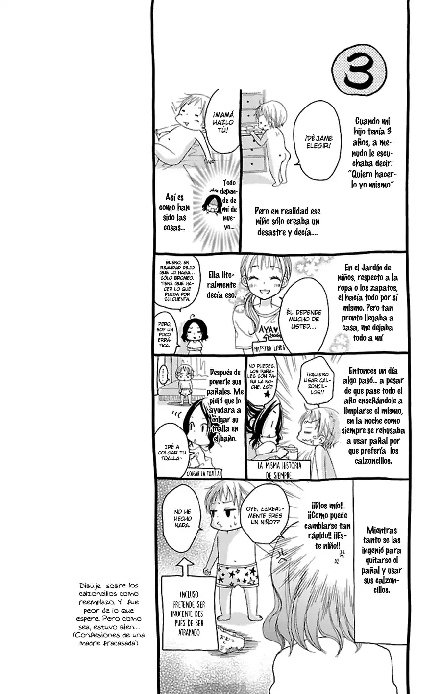 Papa To Mama Hajimemashita - Capítulo 06 - Página 1 - LectorTMOo