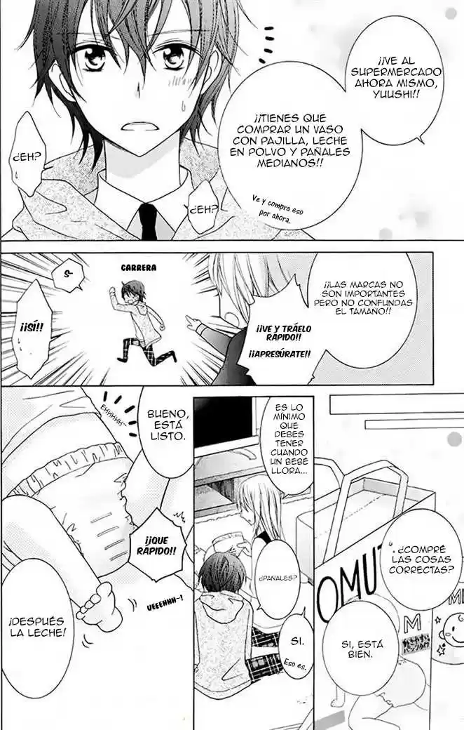 Papa To Mama Hajimemashita - Capítulo 1 - Página 13 - LectorTMOo