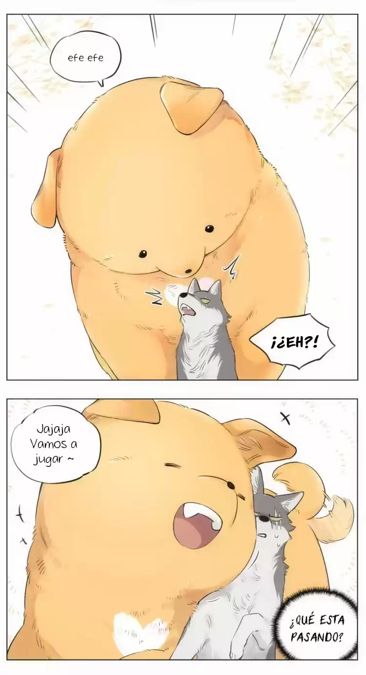 Papa Wolf And The Puppy - Capítulo 10 - Página 4 - LectorTMOo