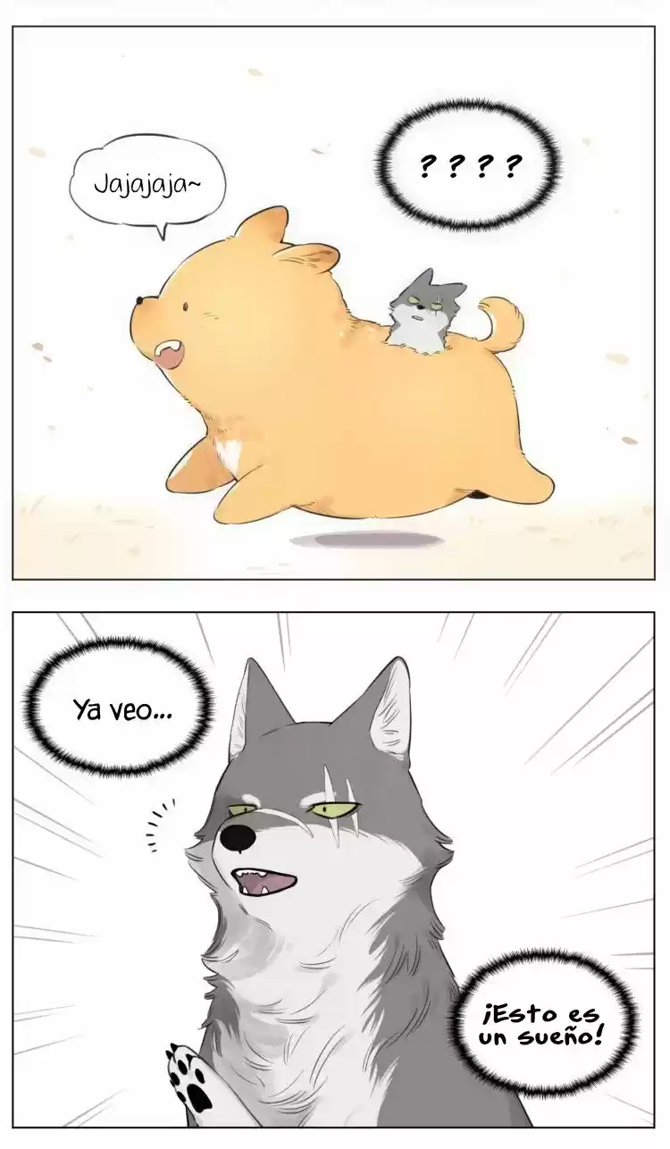 Papa Wolf And The Puppy - Capítulo 10 - Página 5 - LectorTMOo